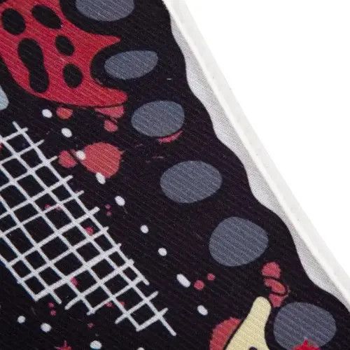 VIBE Handmade Sneaker Print Graffiti Carpet Rug Size ONE SIZE - 3 Thumbnail