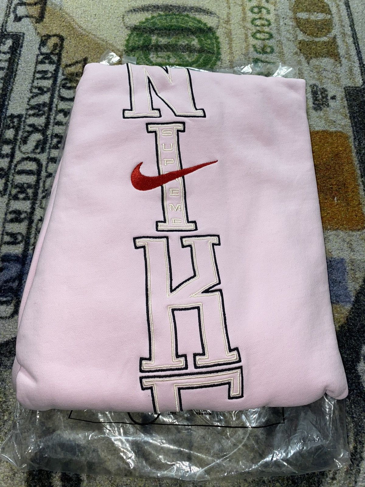 image of Nike Supreme Sweatpant (Medium) in Pink, Men's (Size 30)