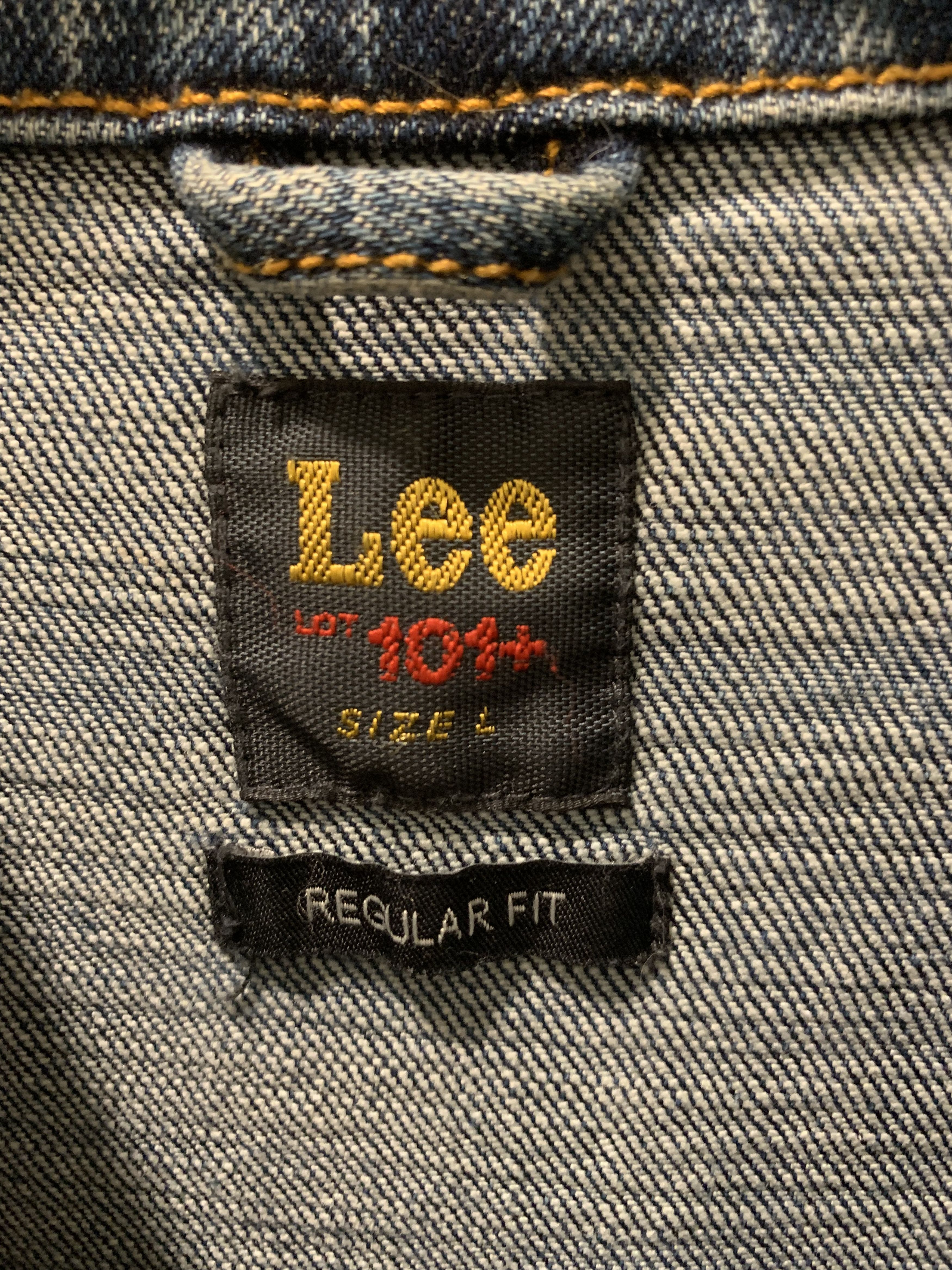 Lee rare japan limited lee denim jacket Size US M / EU 48-50 / 2 - 3 Thumbnail