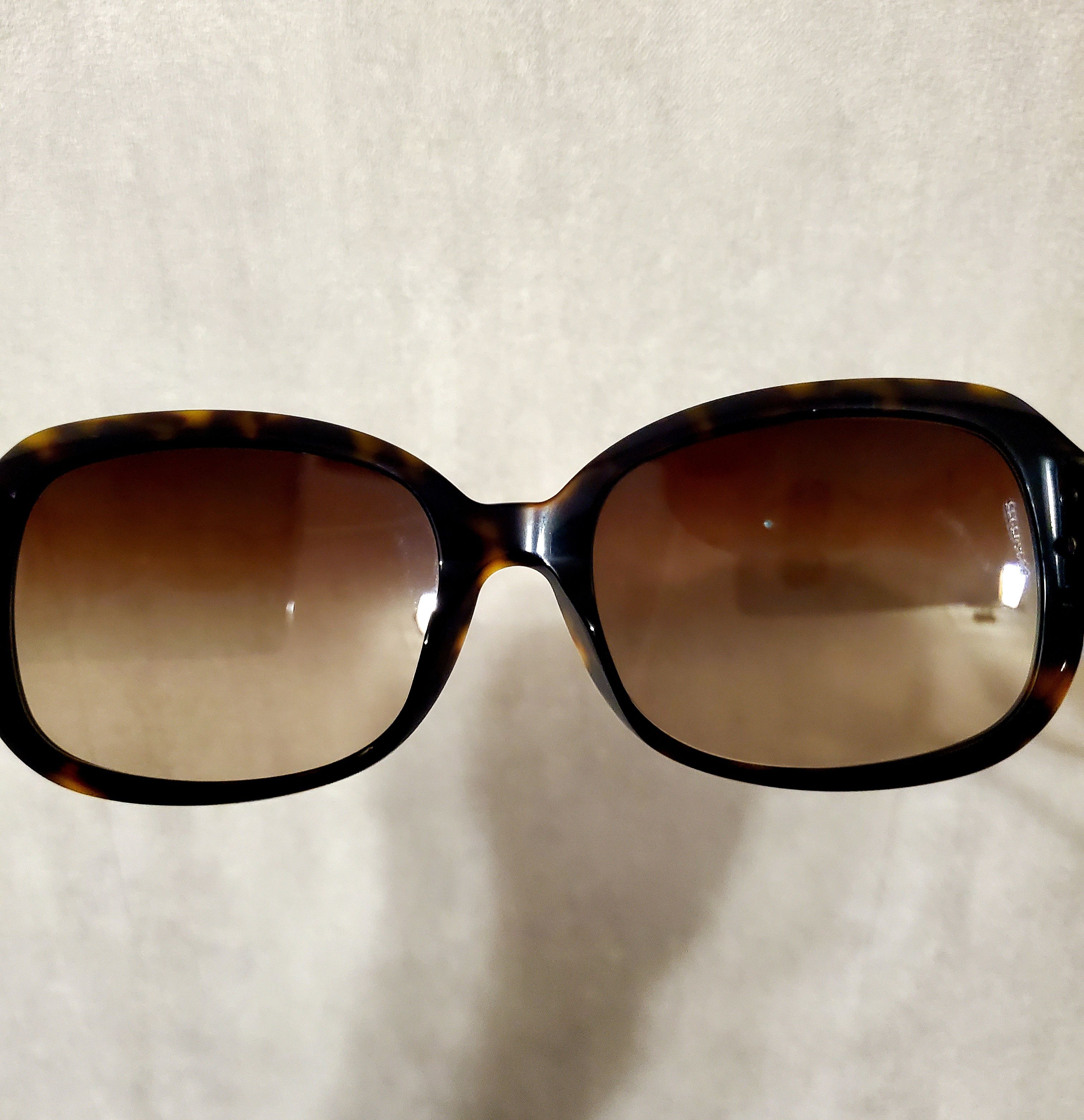 Dolce & Gabbana Dolce & Gabbana Sunglasses Women's Havana/Brown Gradient Size ONE SIZE - 6 Thumbnail