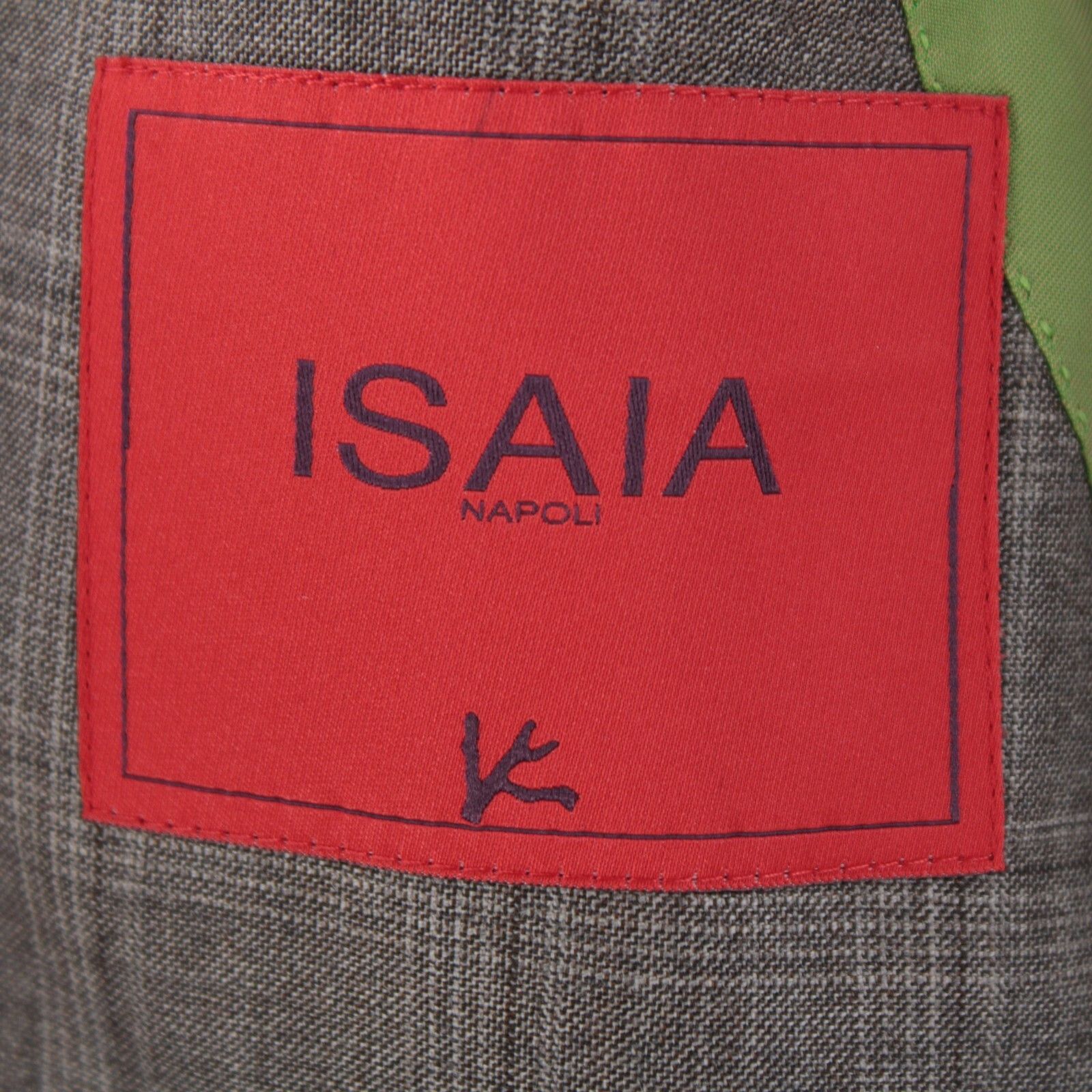 Isaia isaia Suit Size US 38 Regular in Brown Size 38R - 9 Thumbnail