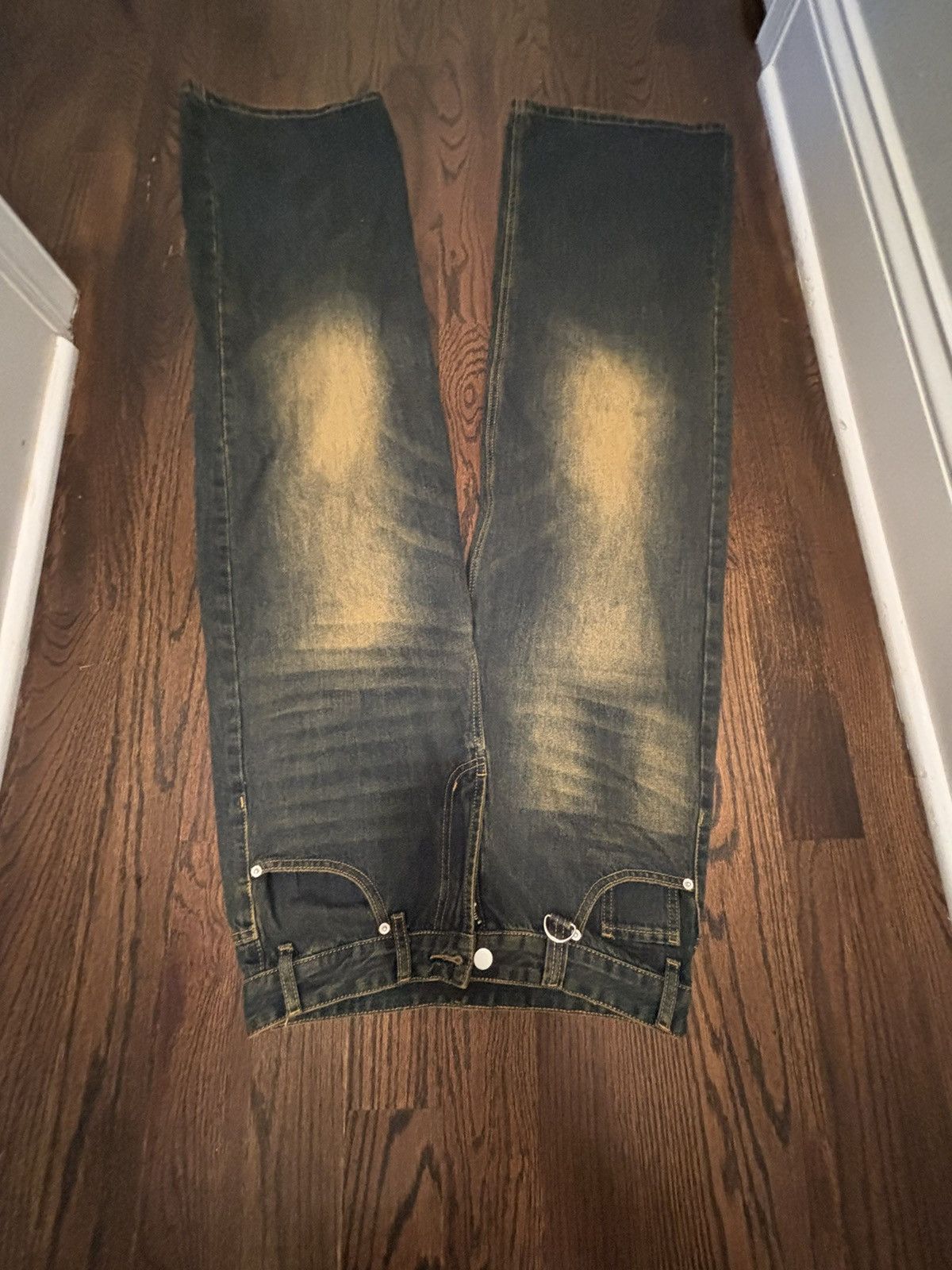 Japanese Brand × Vintage Evanescent Jeans Size US 30 / EU 46 - 2 Thumbnail