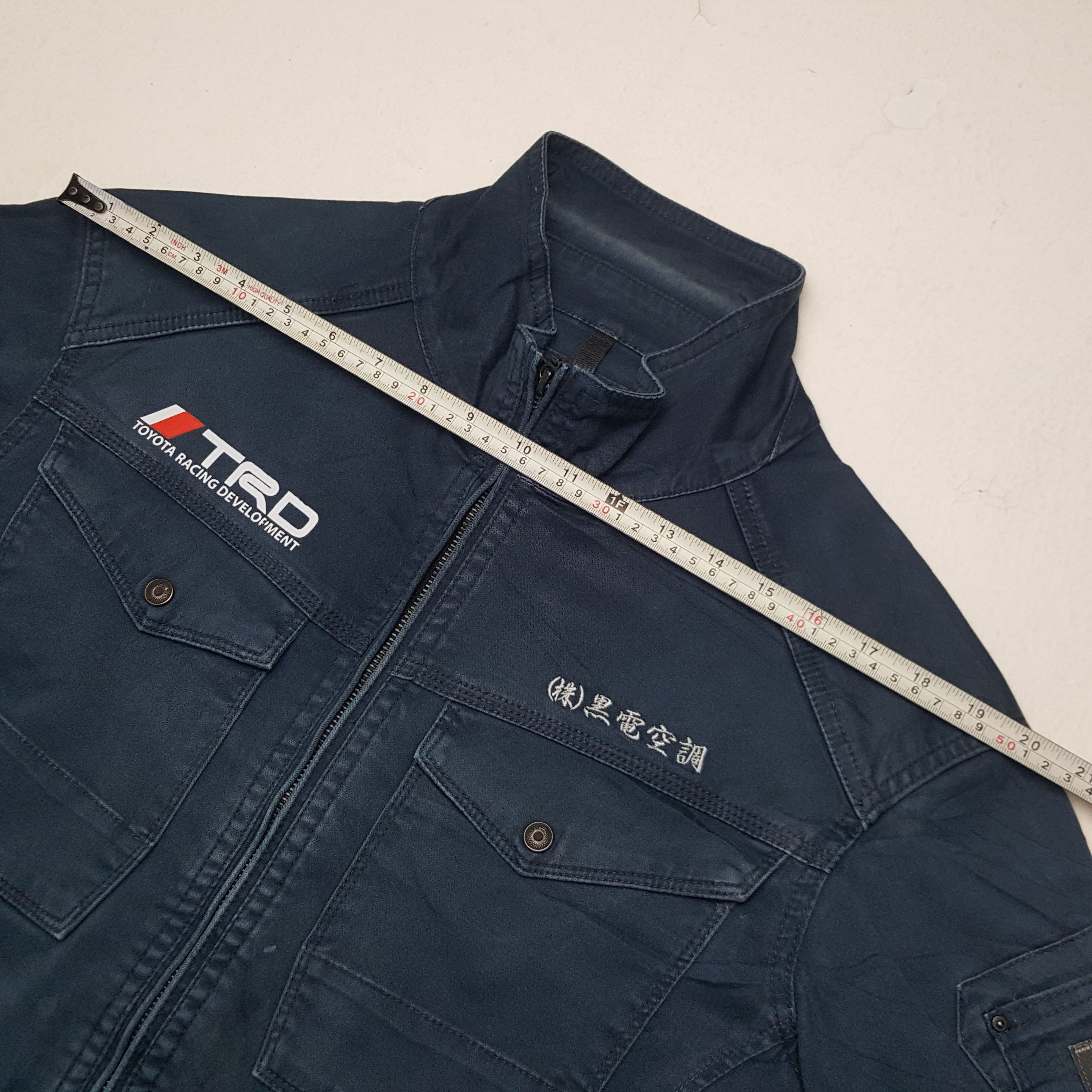 Japanese Brand × Vintage Vintage TRD Toyota Racing Development Custom Art Jacket Size US M / EU 48-50 / 2 - 6 Thumbnail