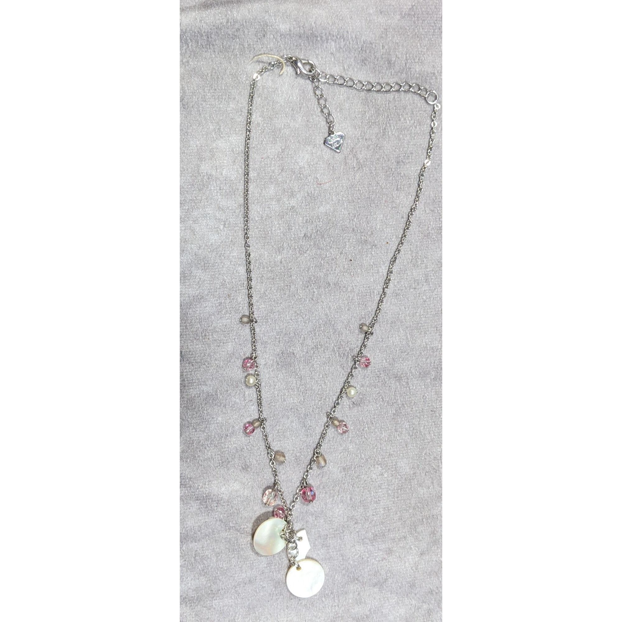 Other Cookie Lee Coquette Beaded Shell Necklace Size ONE SIZE - 10 Thumbnail