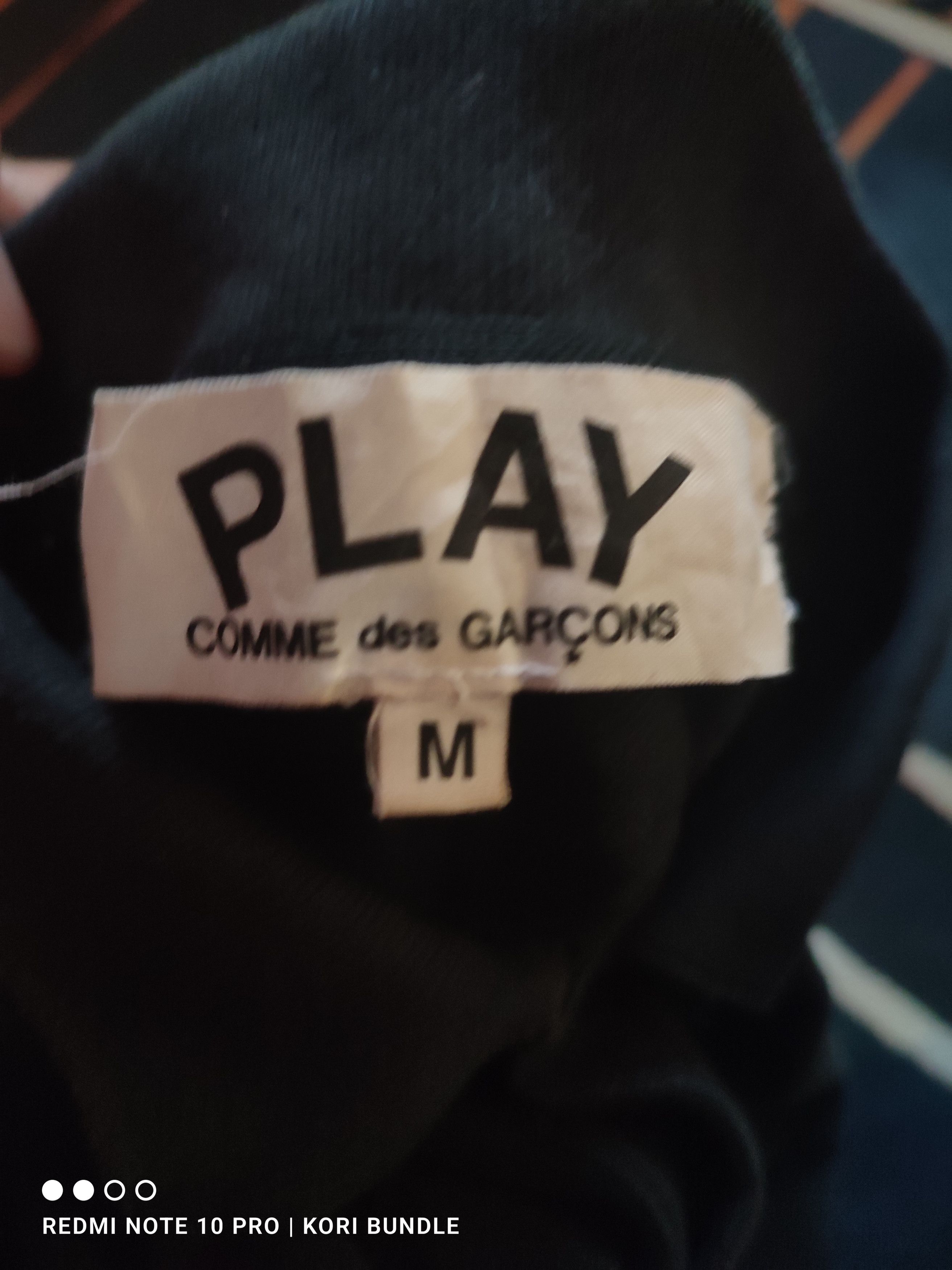 Comme des Garcons Vintage CDG X PLAY Size US M / EU 48-50 / 2 - 4 Thumbnail