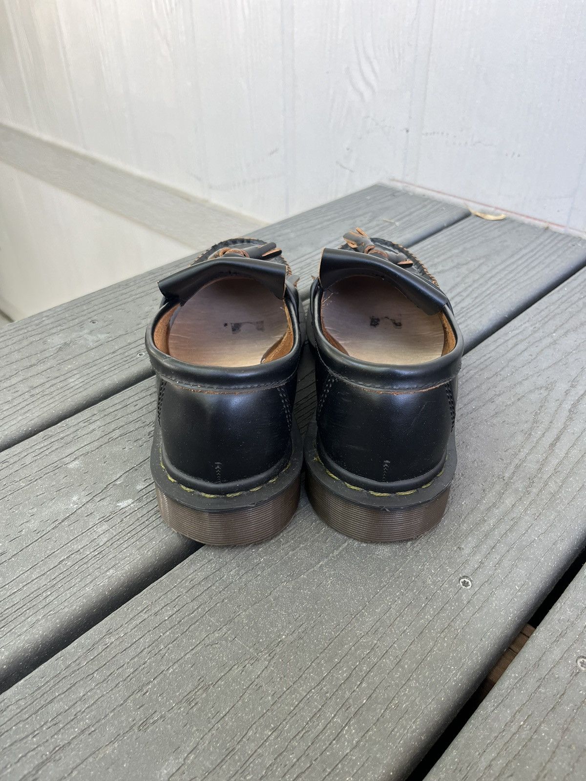 Dr. Martens Dr. Marten Adrien Tassle Loafers Size US 7 / EU 40 - 3 Thumbnail