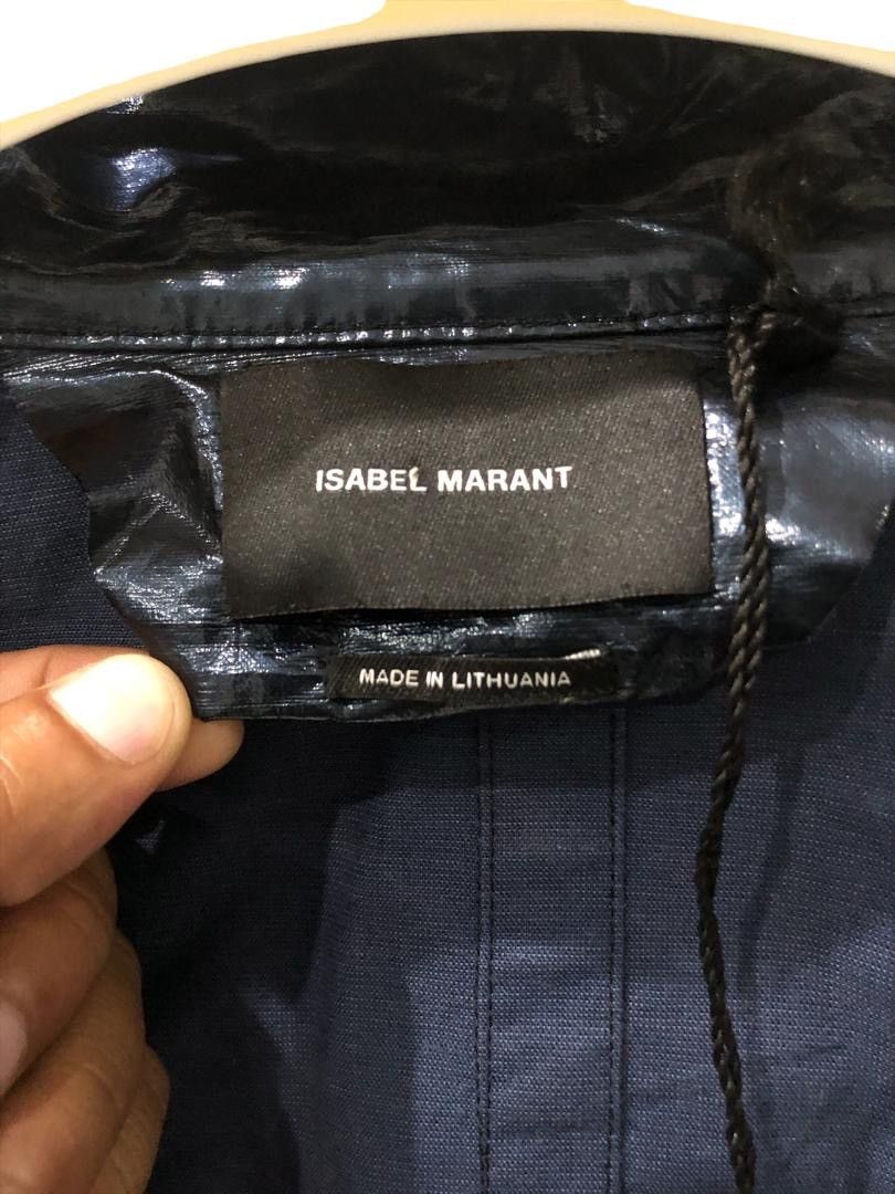 Isabel Marant × Vintage Vintage Isabel Marant Zipper Light jacket Size XS / US 0-2 / IT 36-38 - 9 Thumbnail