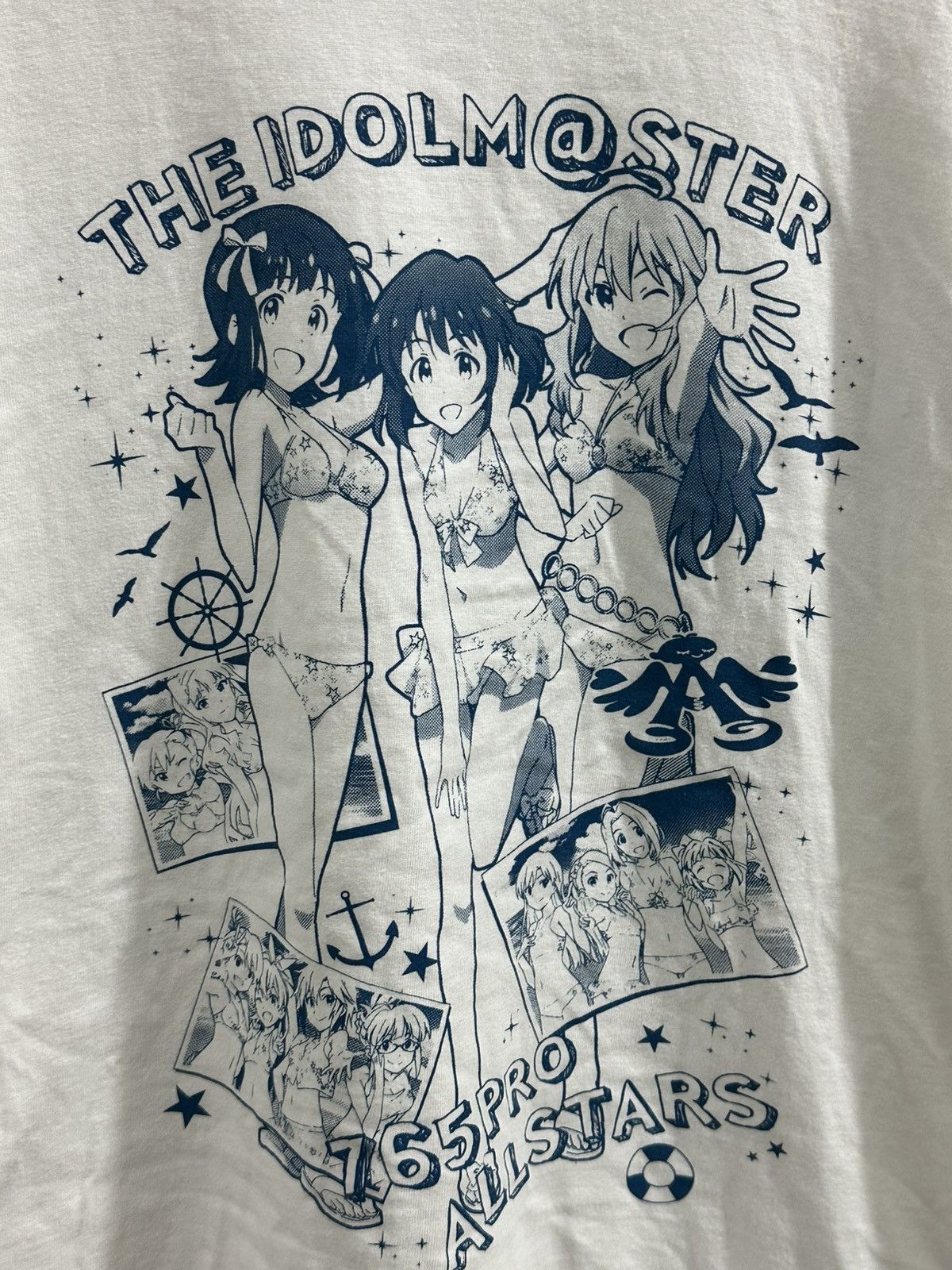 Anime × Japanese Brand × Vintage Anime Tour The IdolMaster 765Pro Allstar 2012 Size US XL / EU 56 / 4 - 4 Thumbnail