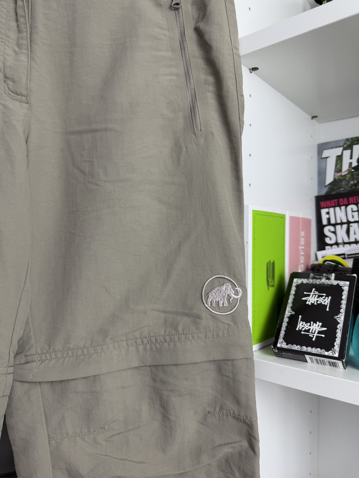Mammut Mammut 2in1 trekking cargo pants US6 gorpcore outdoor beige Size 28" / US 6 / IT 42 - 5 Thumbnail