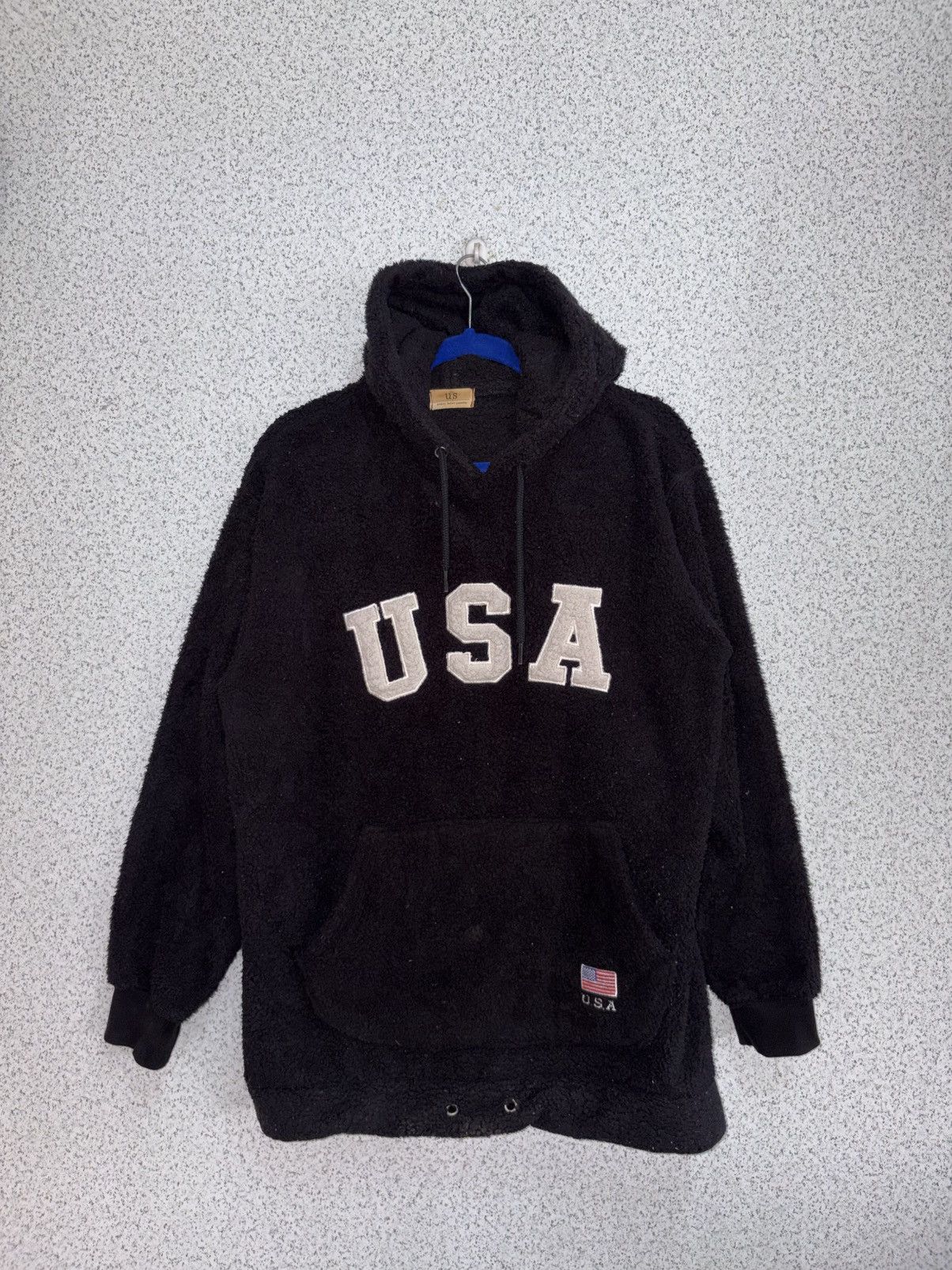 Japanese Brand VTG U.S.A Baggie Fleece Polartec Size L / US 10 / IT 46 - 1 Thumbnail