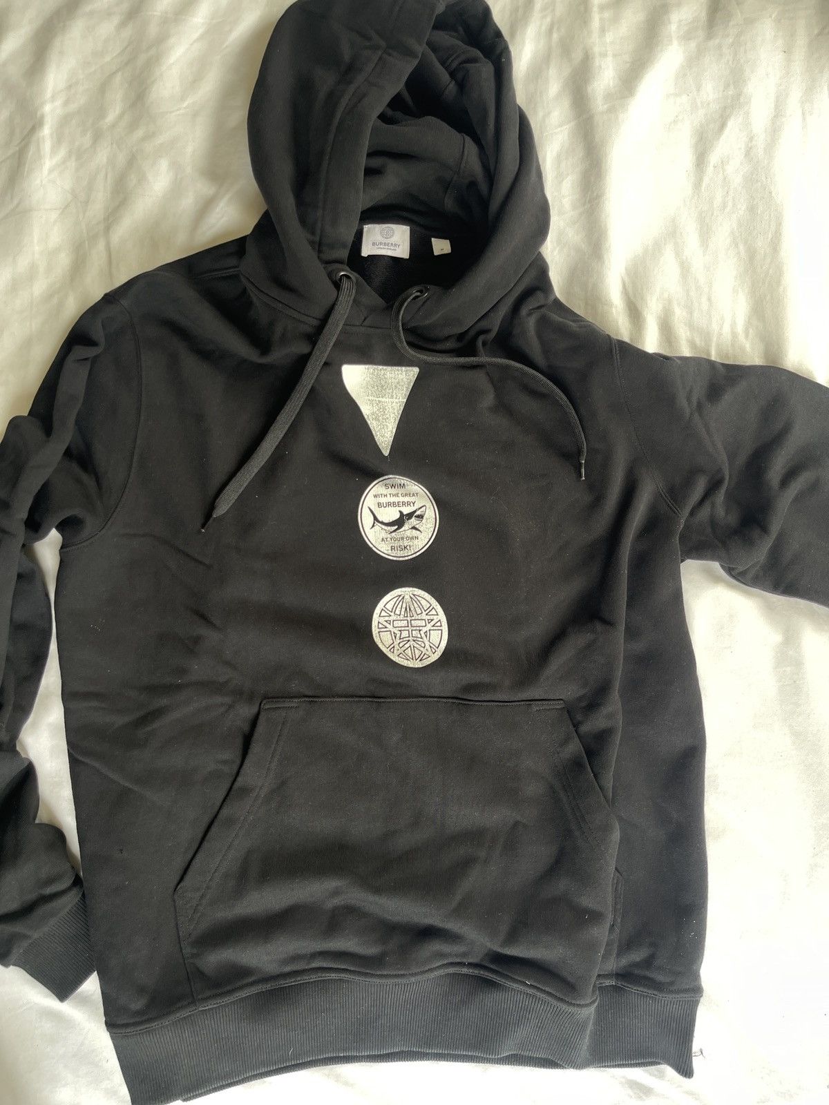 Burberry Burberry Hoodie Size US M / EU 48-50 / 2 - 2 Thumbnail