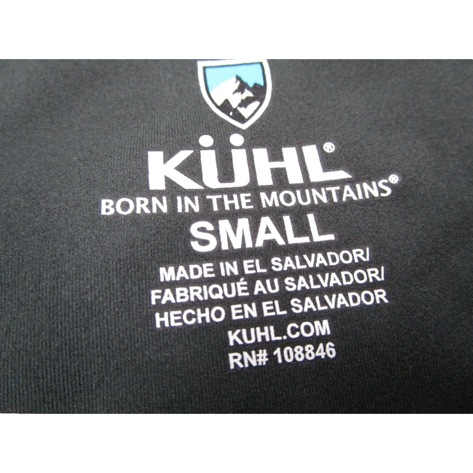 Vintage Kuhl Sweater Mens Small Blue Revel Fleece 1/4 Zip Pullover Performance Travel Size US S / EU 44-46 / 1 - 2 Thumbnail