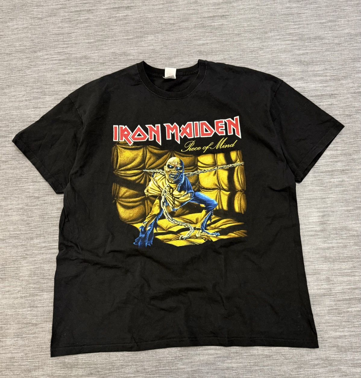Iron Maiden Vintage Merch Iron Maiden Size US XXL / EU 58 / 5 - 1 Thumbnail