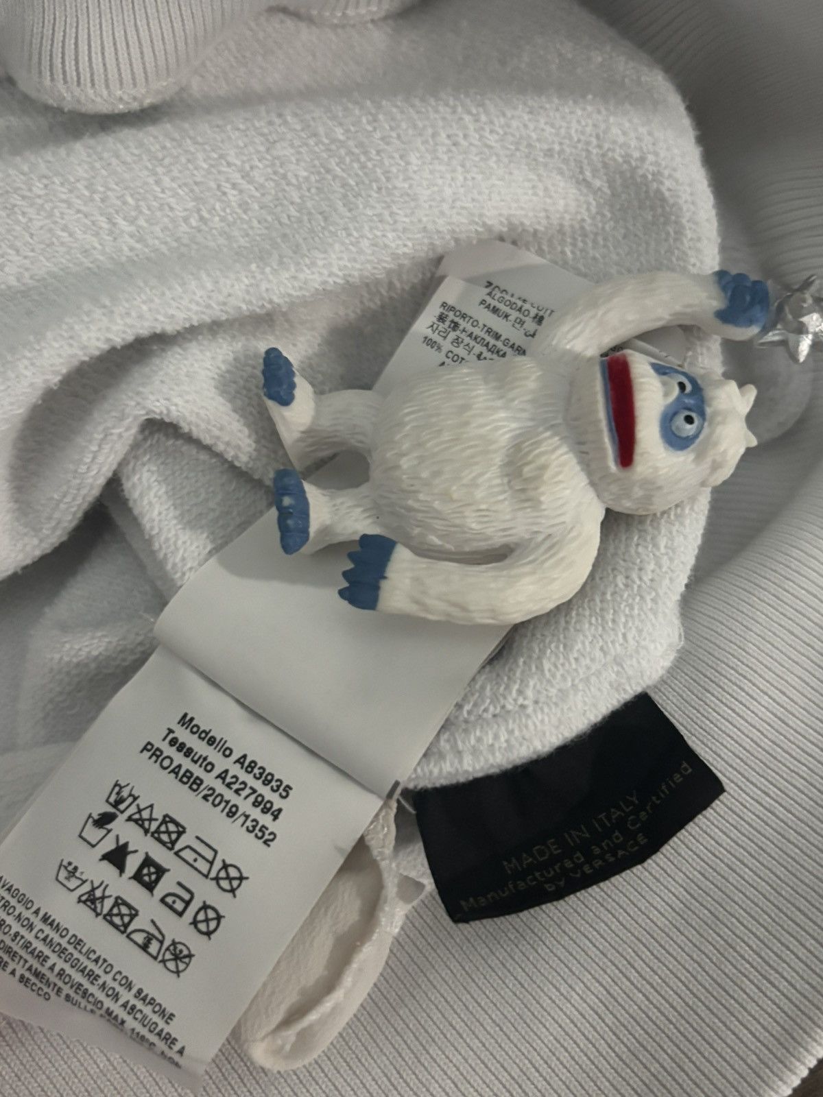 Versace 2019 Versace Logo Sweater Small Size US S / EU 44-46 / 1 - 14 Thumbnail