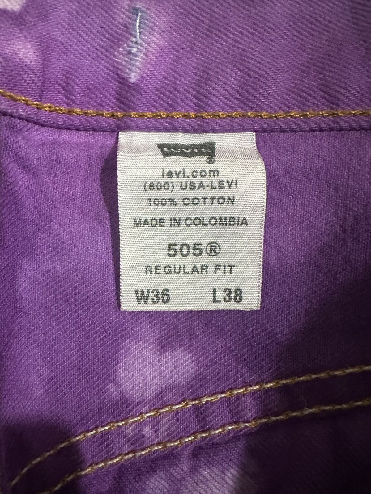 Other BREXX PIGMENT DYED DENIM Size US 36 / EU 52 - 5 Thumbnail