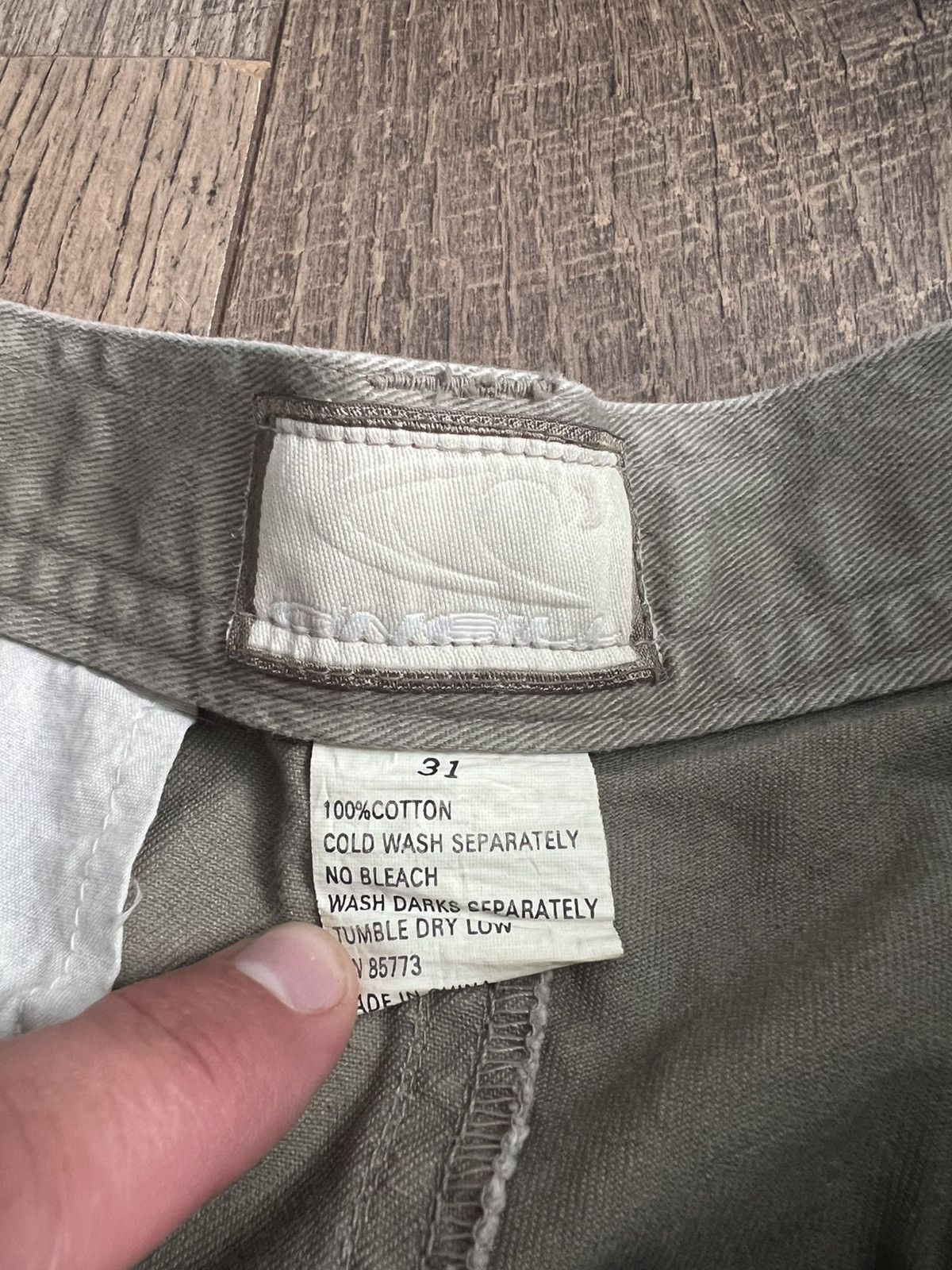 O'Neill Retro O’Neill Khaki Shorts Y2K Size US 31 - 5 Thumbnail