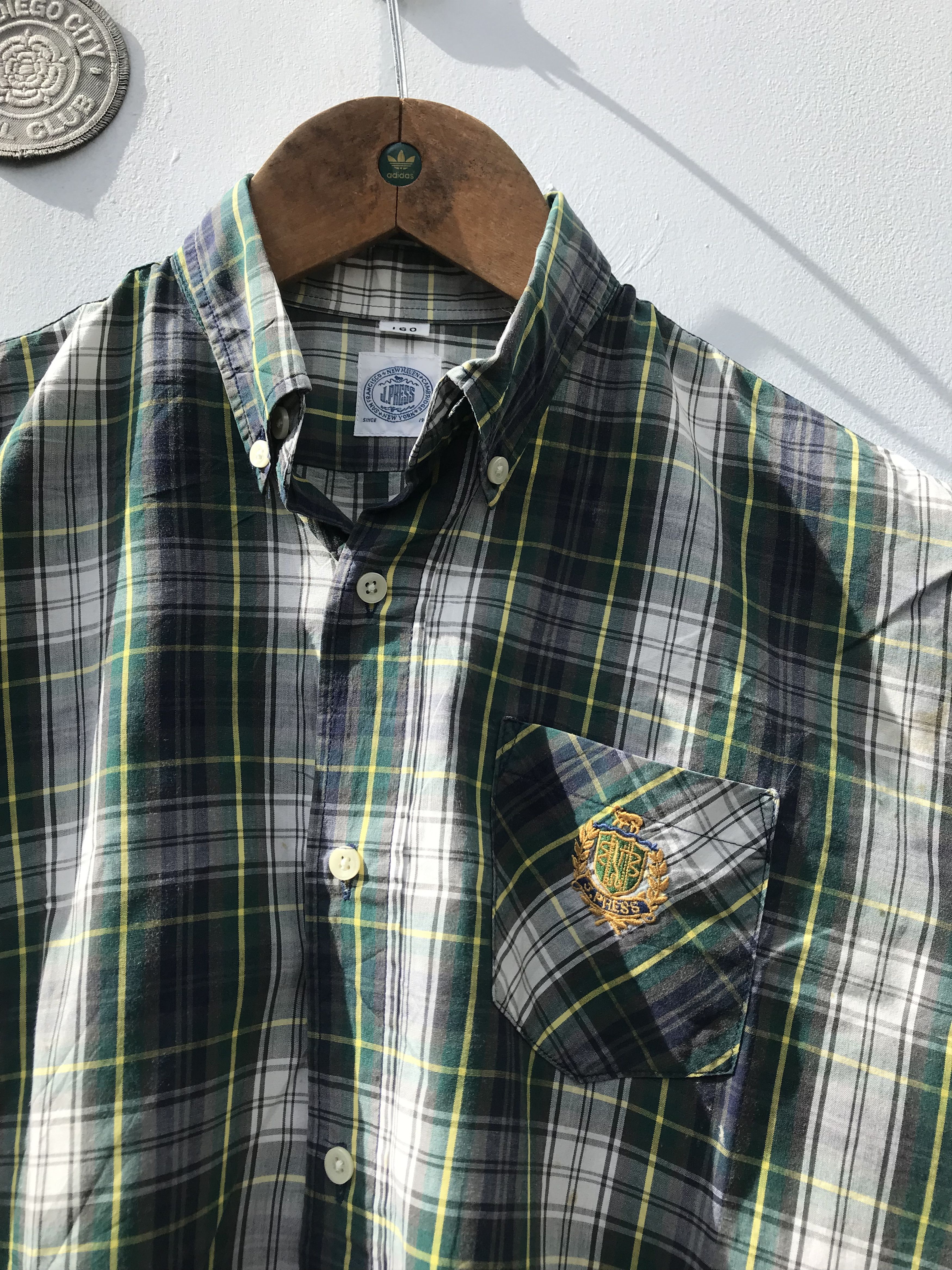 Ivy Crew vintage Jpress Japan Plaid Tartan Ivy League Madrass Size US M / EU 48-50 / 2 - 2 Thumbnail