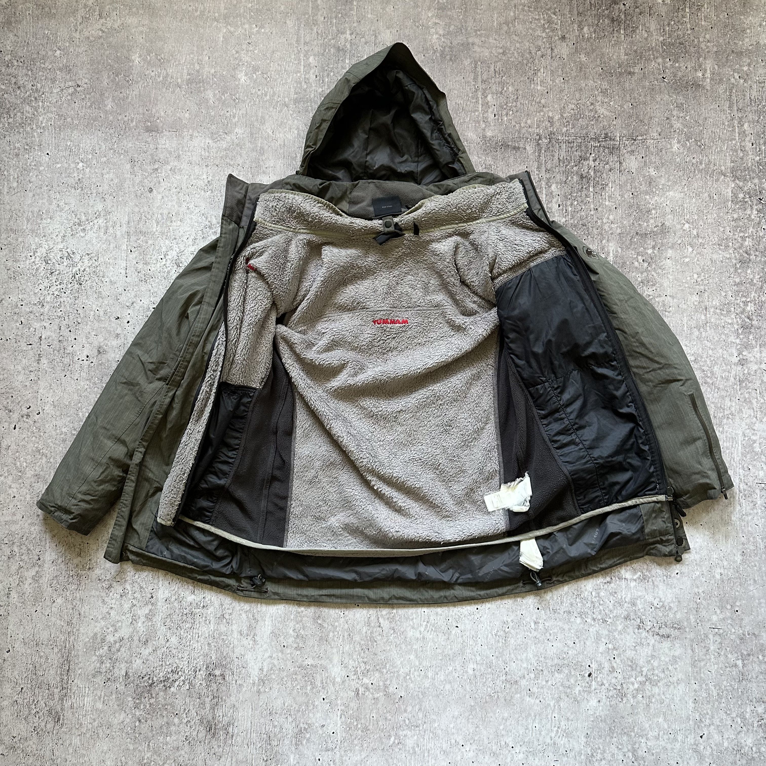 Mammut 2in1 Mammut Gore Tex Nylon Outdoor Jacket + Fleece Sherpa Size US S / EU 44-46 / 1 - 11 Thumbnail