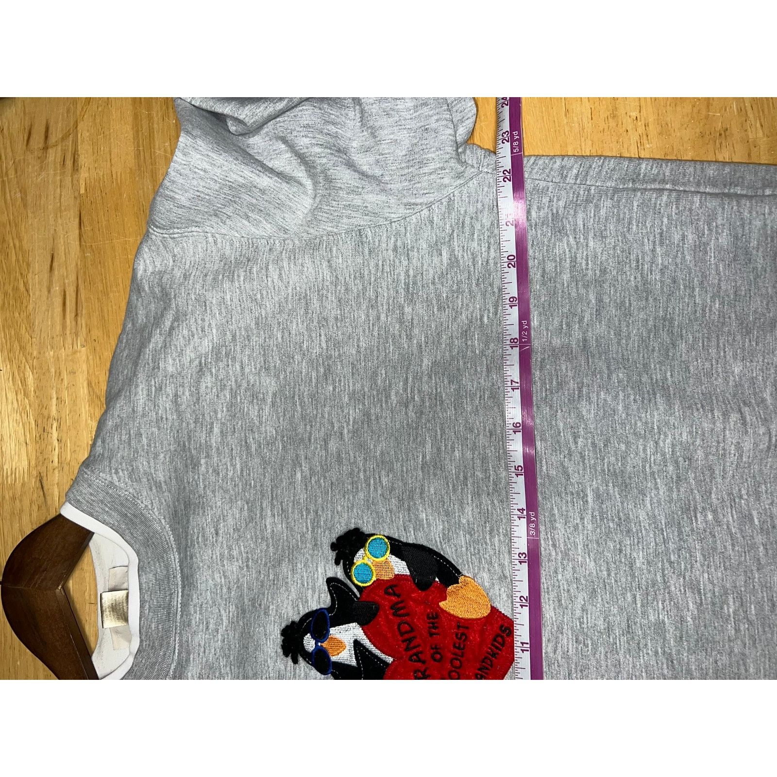 Vintage Vintage Penguin Sweatshirt Grandma Cooest Grandkids M&C L Size US L / EU 52-54 / 3 - 9 Thumbnail