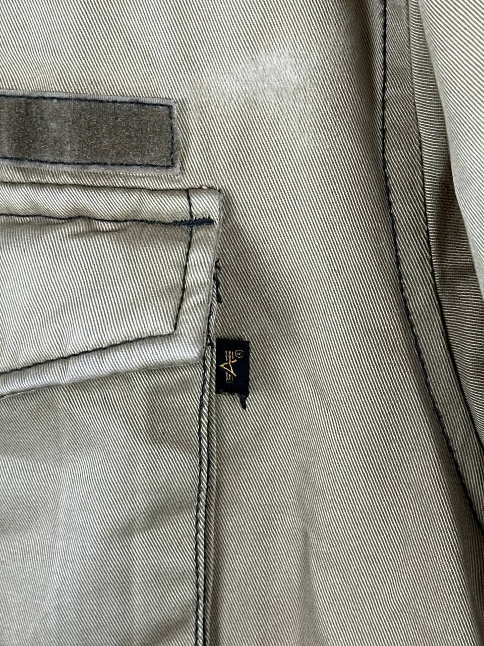 Alpha Industries Vintage 70s Alpha Industries M 65 Field Jacket Beige Size US XL / EU 56 / 4 - 8 Thumbnail