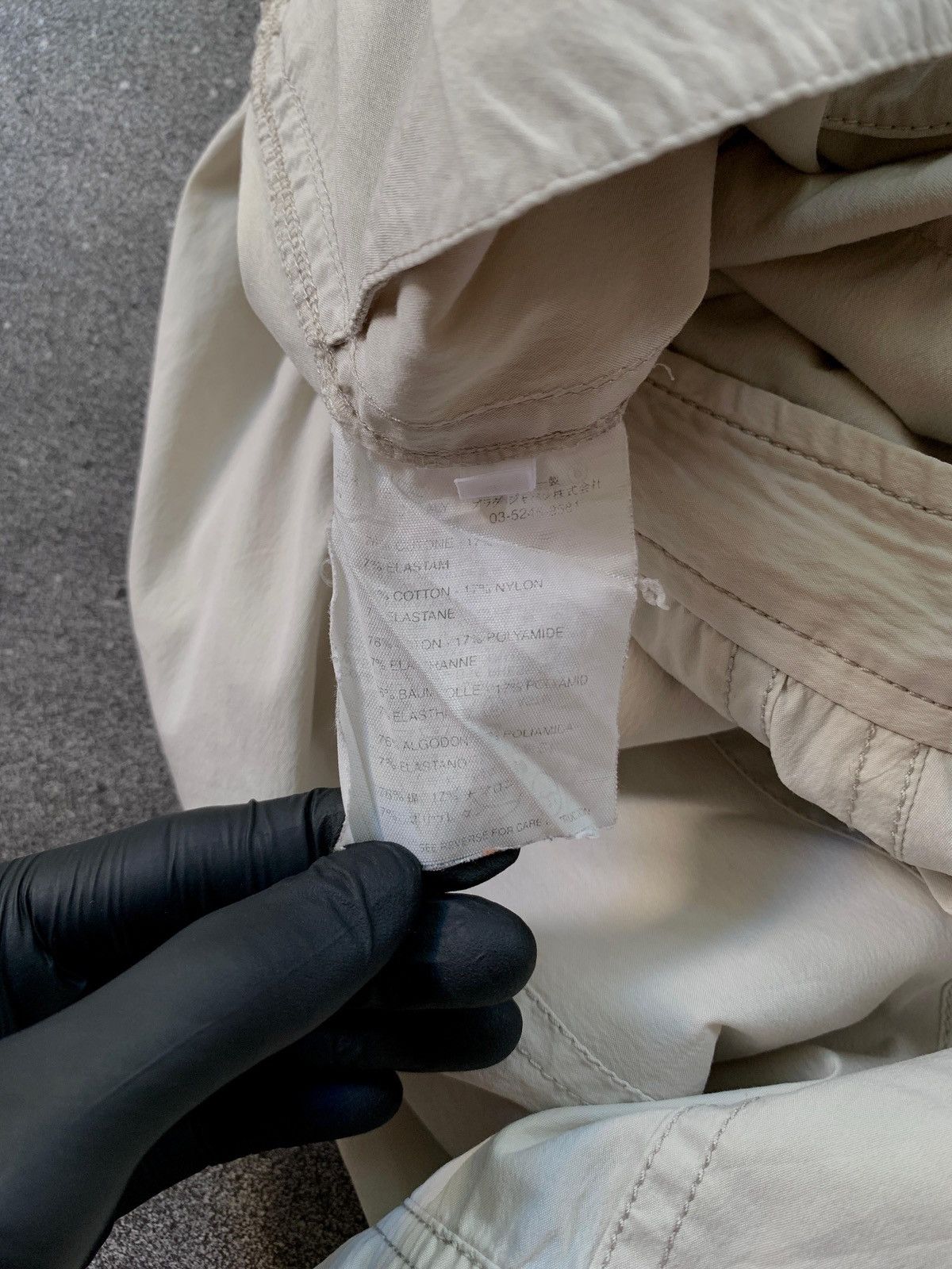 Prada FREE TAX! 2000s Tactical Zippered Pants Size US 30 / EU 46 - 13 Thumbnail