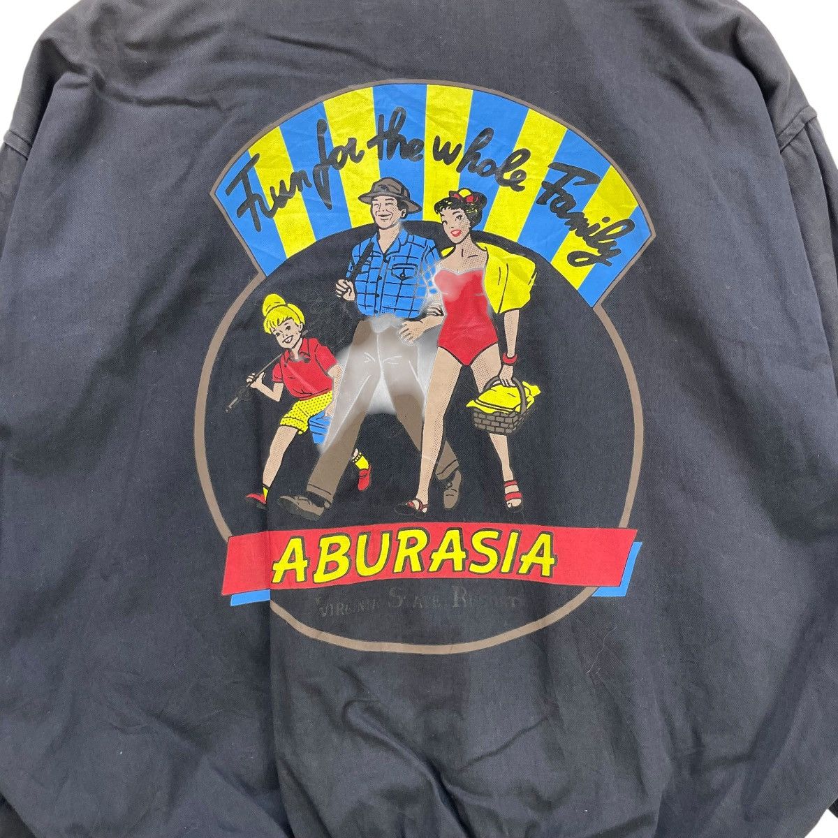 Designer × Japanese Brand Japanese Brand Aburasia Bomber Jacket Size US M / EU 48-50 / 2 - 3 Thumbnail