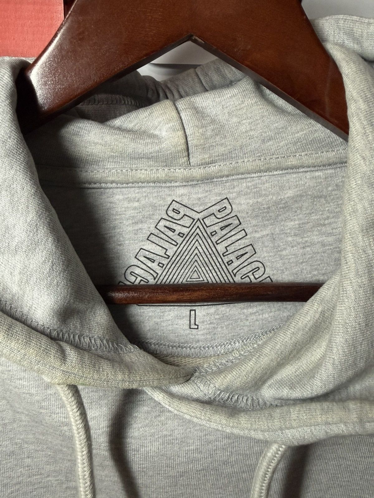 Palace Palace check hoodie Size US L / EU 52-54 / 3 - 3 Thumbnail