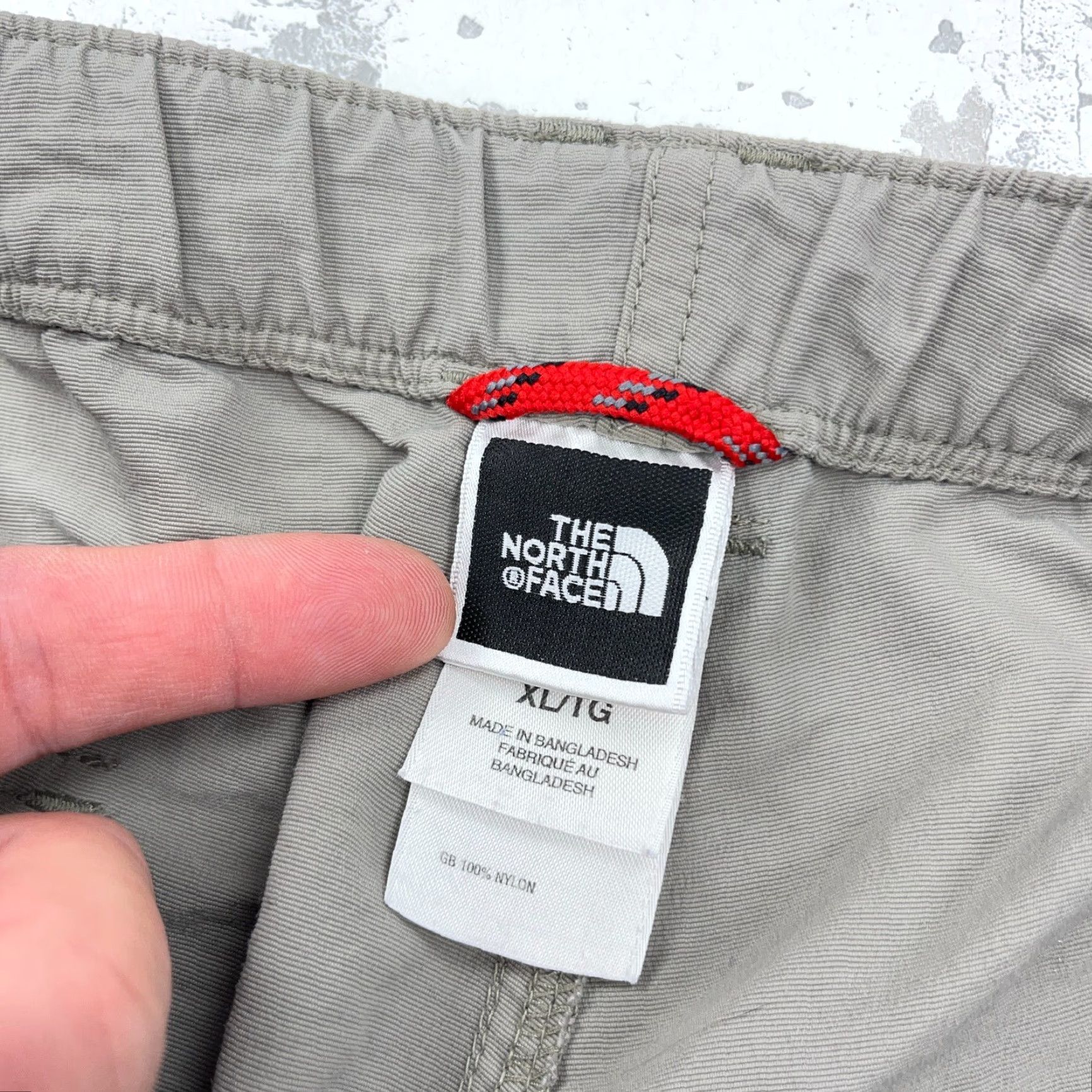 The North Face The North Face Pants Men XL 38x28 Tan Gray Convertible Outdoors Hiking Nylon Size US 36 / EU 52 - 4 Thumbnail