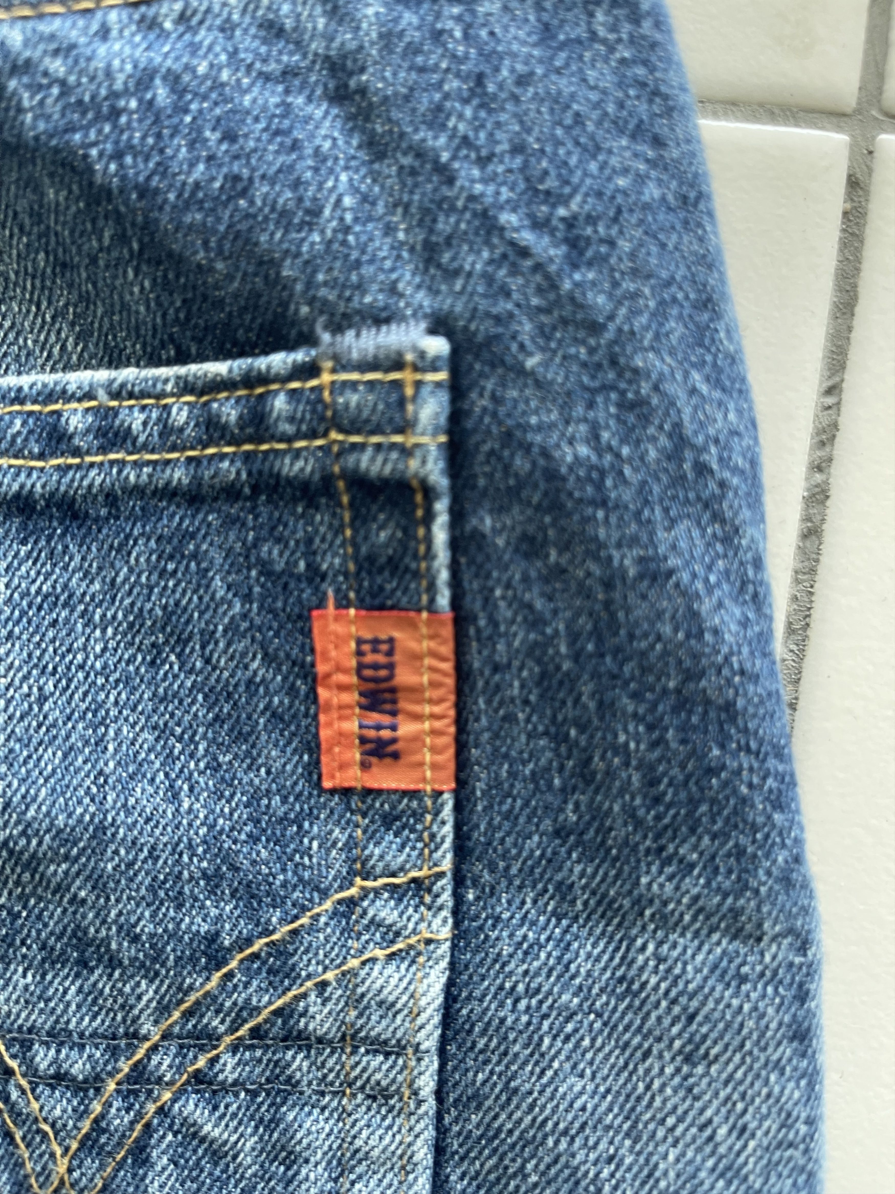 Edwin Edwin Japan Selvedge Jeans Size US 32 / EU 48 - 5 Thumbnail