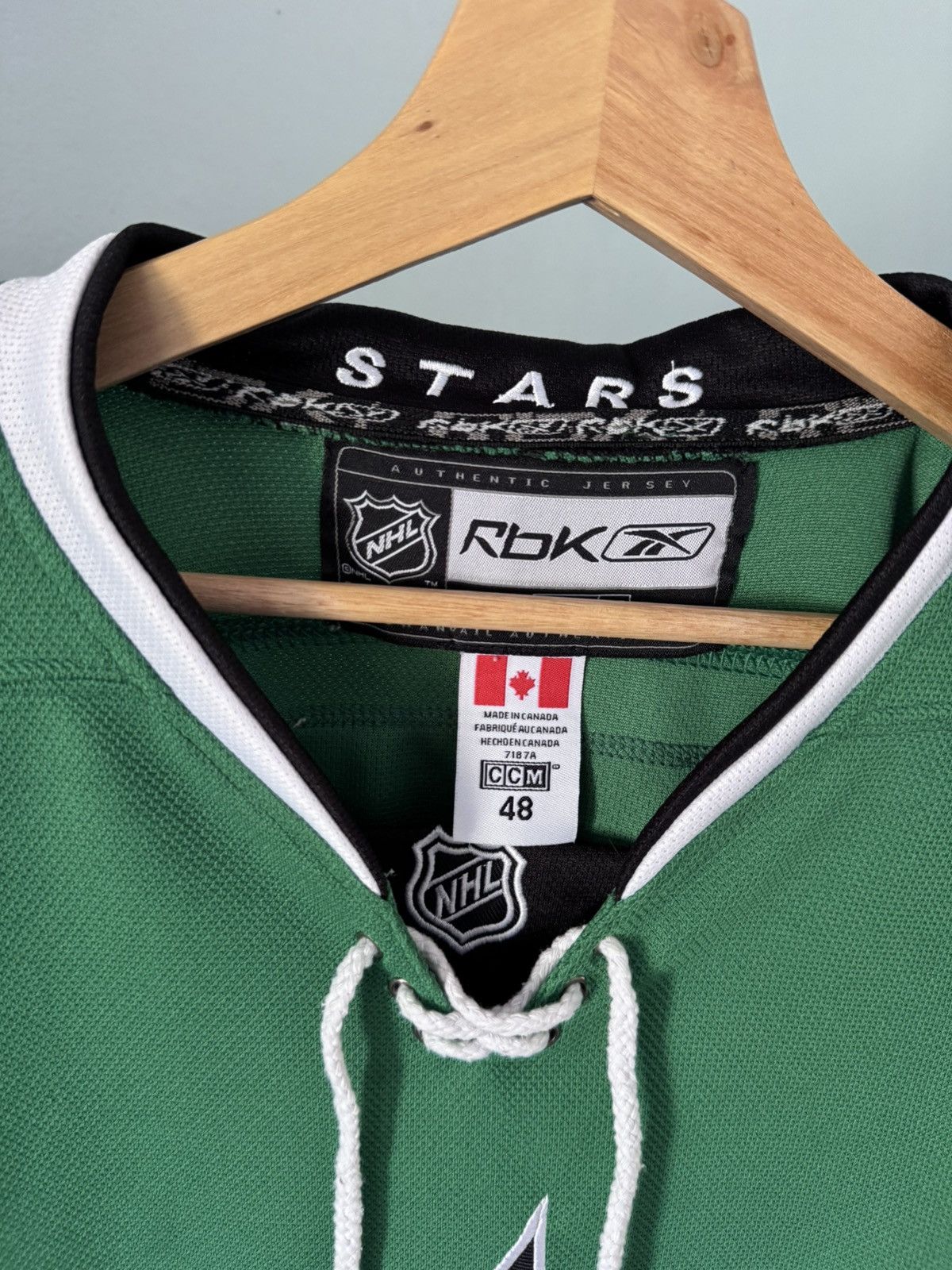 NHL NHL Green Dallas Stars Captain Hockey Jersey Benn 2XL Size US XXL / EU 58 / 5 - 3 Thumbnail