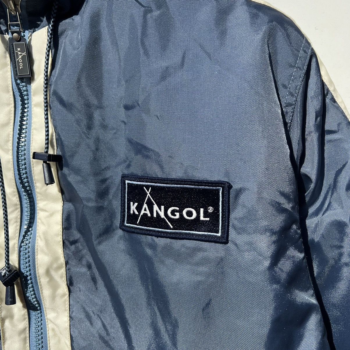 Kangol Kangol jacket big logo vintage Size US M / EU 48-50 / 2 - 2 Thumbnail