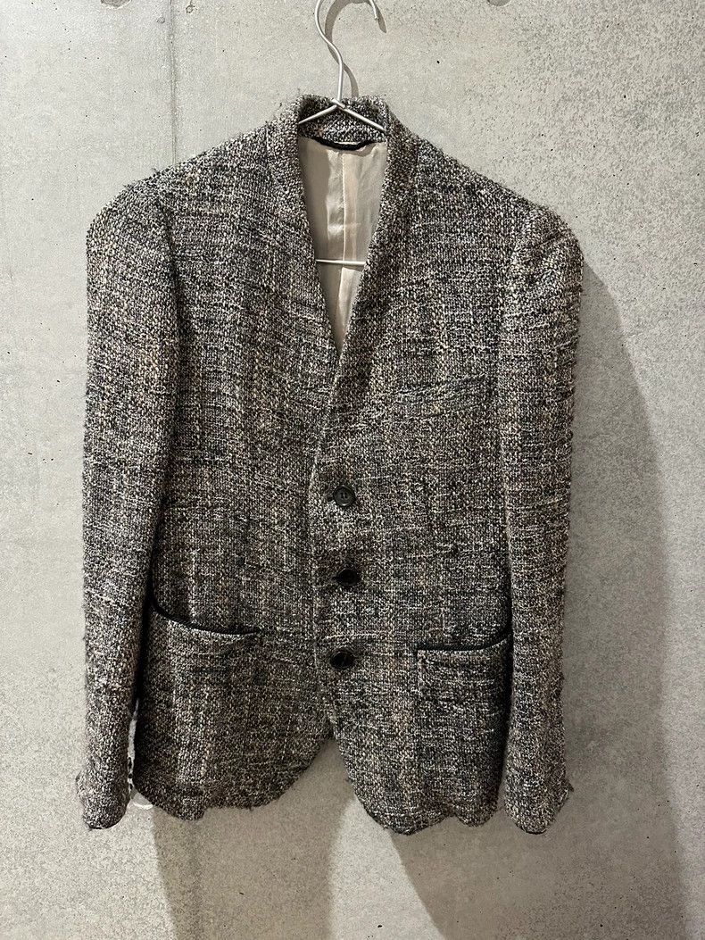Y's Y's V-neck embroidered blazer Size 36R - 1 Thumbnail