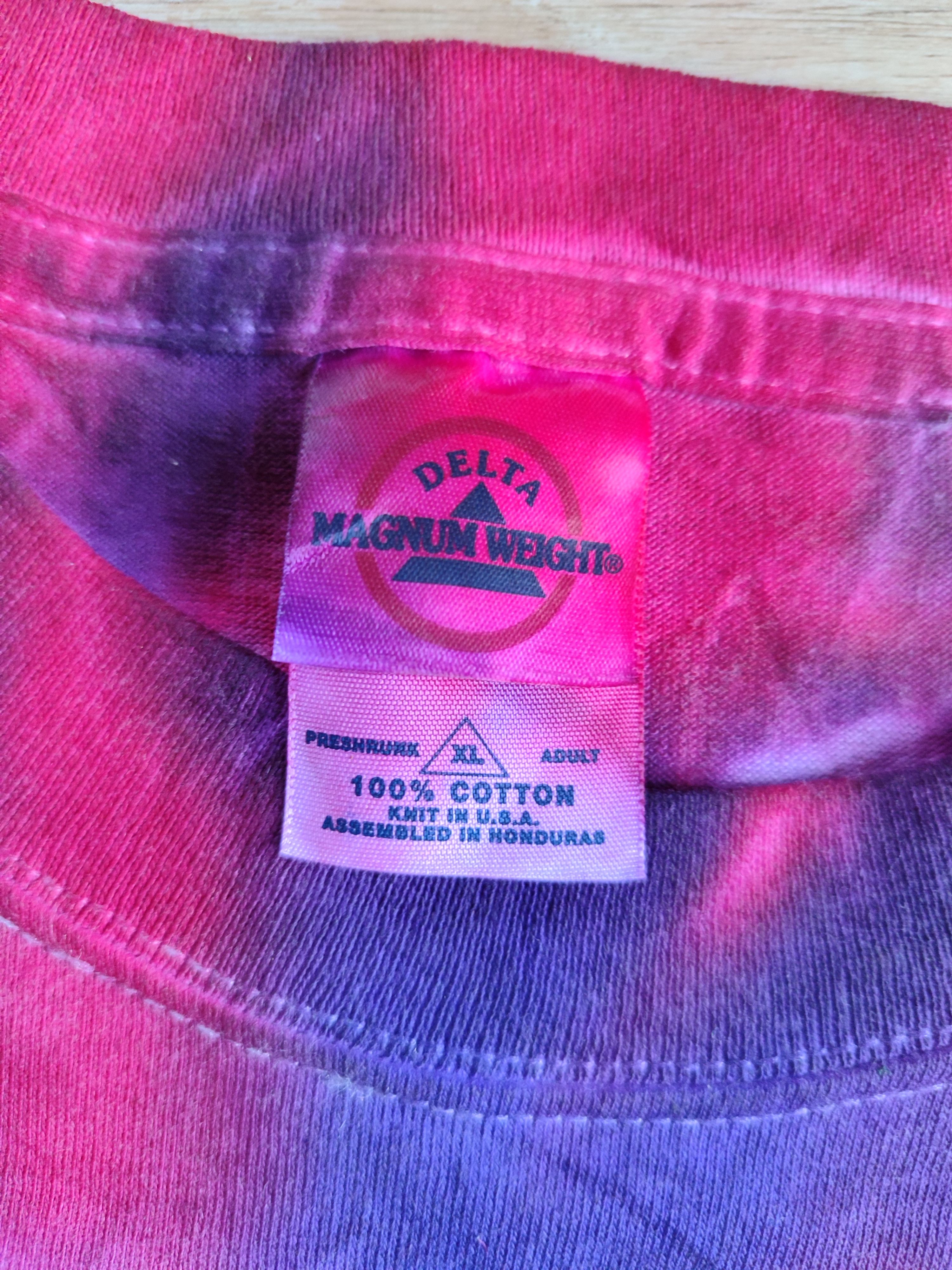 Vintage Grateful Life Tour Tye Dye Size US XL / EU 56 / 4 - 3 Thumbnail
