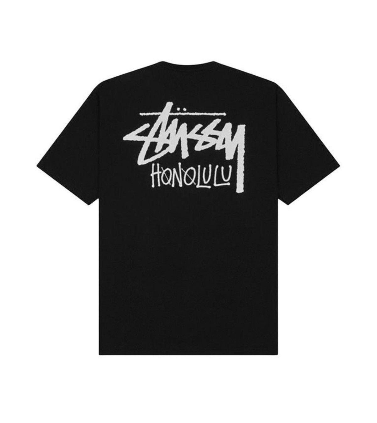 Stussy Stussy Honolulu Chapter Tee Black Size US M / EU 48-50 / 2 - 2 Thumbnail