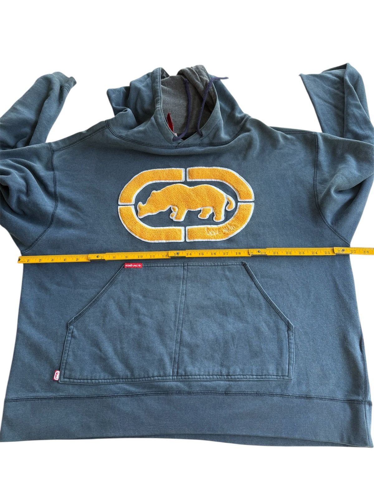 Ecko Unltd. Ecko Unltd Y2K Hoodie – Rare Vintage Streetwear Piece Size US XL / EU 56 / 4 - 5 Thumbnail