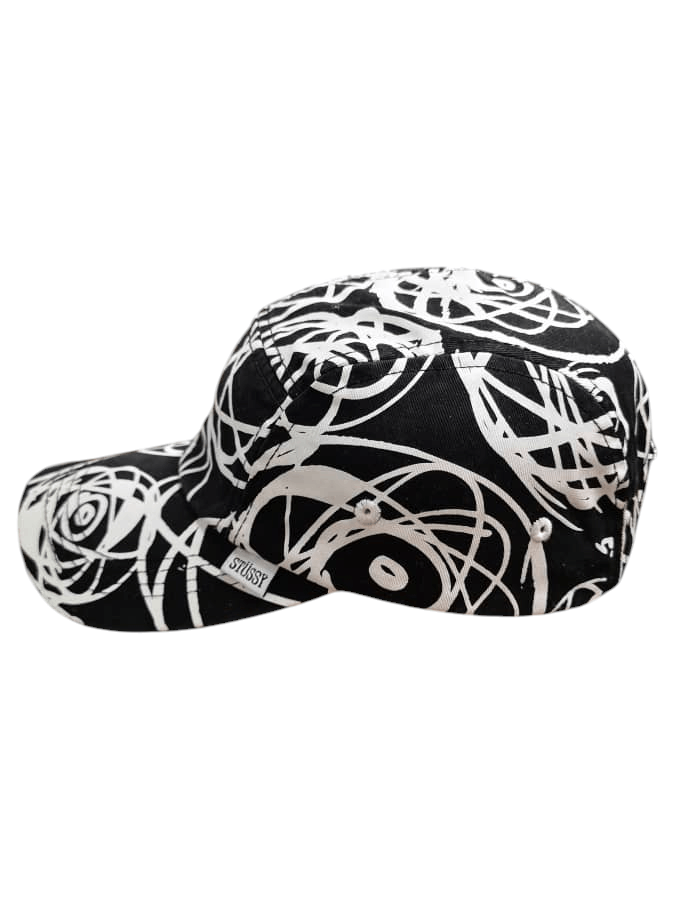 Stussy Stussy Futura Black/White Hats 5 Panel Size ONE SIZE - 1 Thumbnail