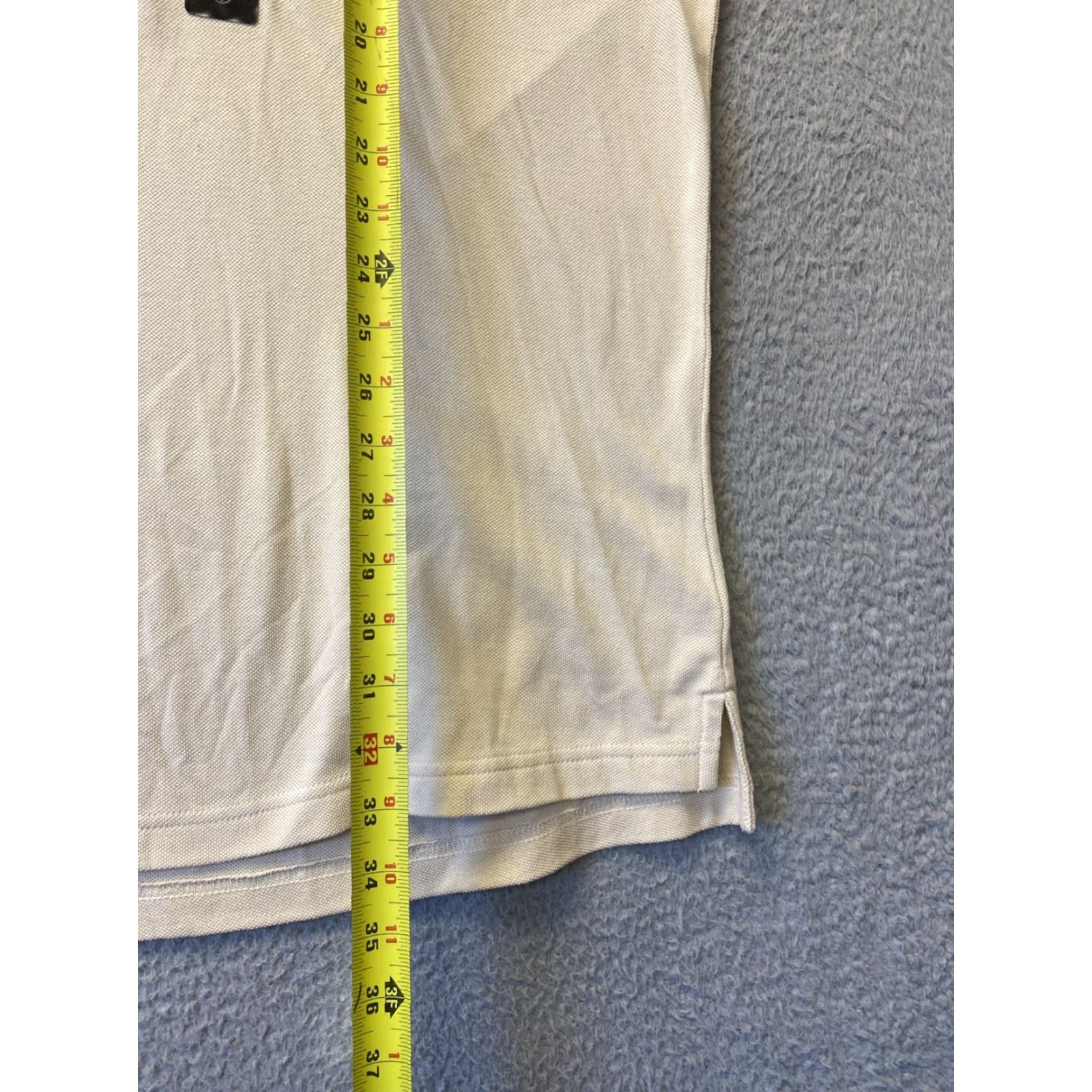 Sean John VINTAGE Sean John Polo Shirt XXXL Tan Striped Cotton Golf Summer Mens Size US XXL / EU 58 / 5 - 7 Thumbnail