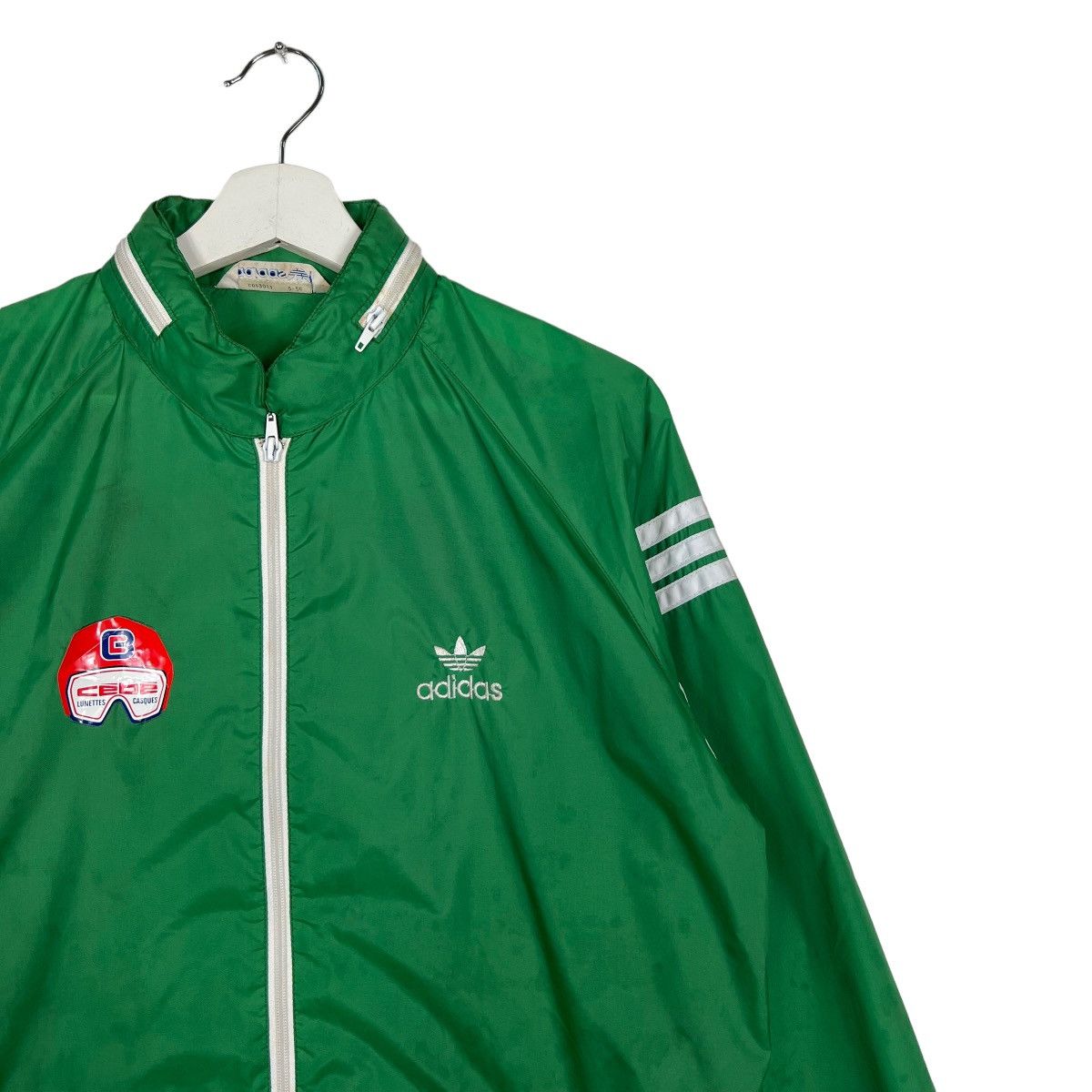 Adidas 🔥 70s TRUE VINTAGE ADIDAS WINDBREAKER Size US L / EU 52-54 / 3 - 6 Thumbnail