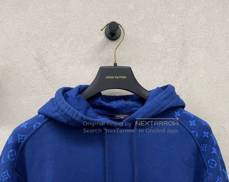 Louis Vuitton Louis Vuitton Reading Circle Cut Paneled Hoodie Size US M / EU 48-50 / 2 - 6 Thumbnail