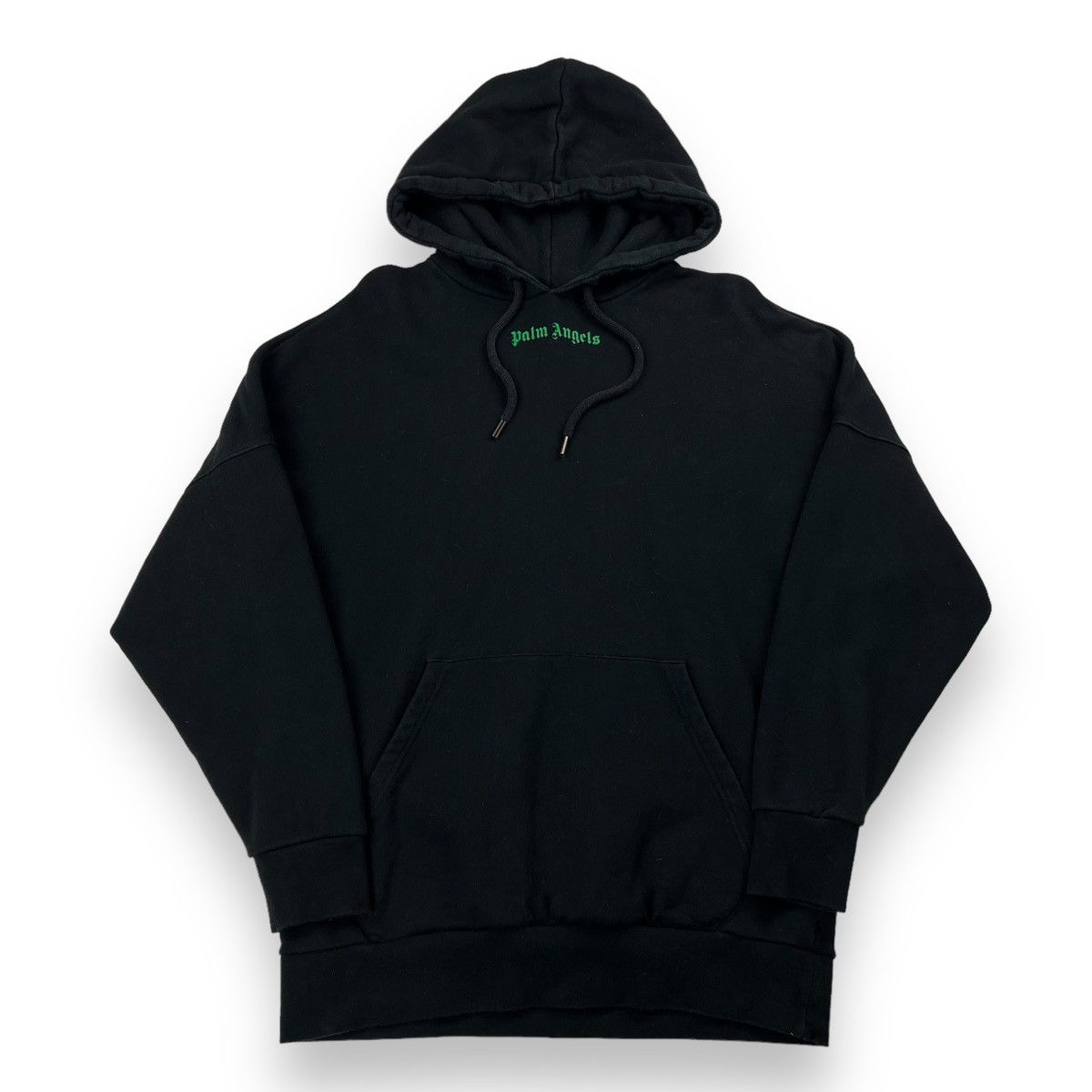 Palm Angels Palm Angels Black & Green Hoodie Size US M / EU 48-50 / 2 - 2 Thumbnail