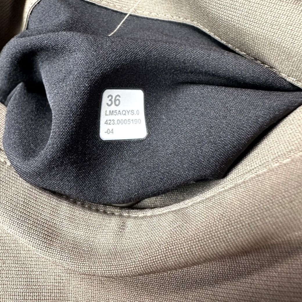 Lululemon Lululemon ABC Golf Pants Mens 36 Tan Flat Front Straight Leg Stretch Pocket Logo Size US 36 / EU 52 - 4 Thumbnail