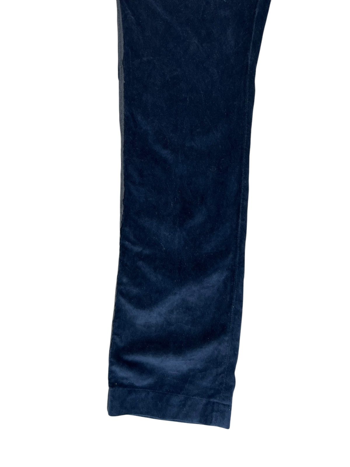 Dolce & Gabbana Dolce & Gabbana Italy Side Striped Velvet Trouser Pant Size US 30 / EU 46 - 7 Thumbnail