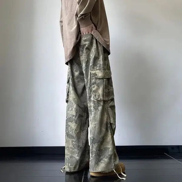 Japanese Brand Miyahara x aoka Multi Pockets Camouflage Pant Size US 31 - 8 Thumbnail