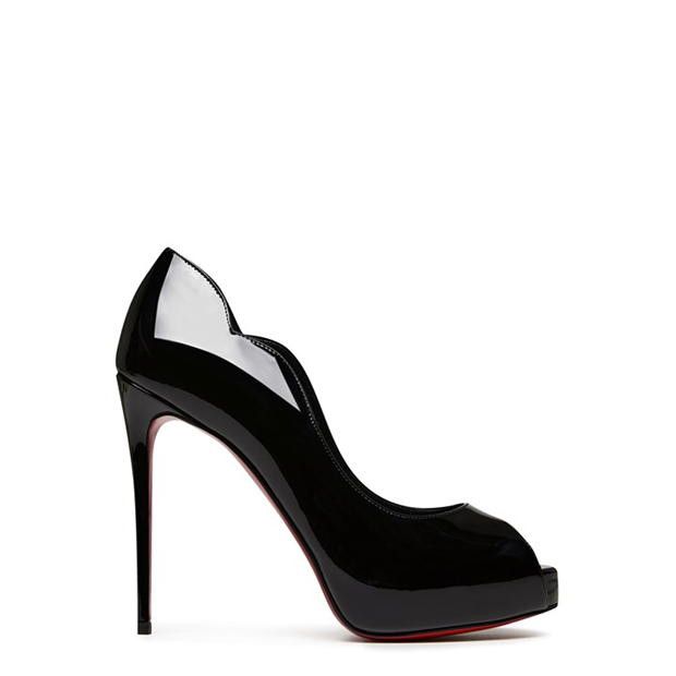Christian Louboutin Hot Chick Alta 120mm Pumps Size US 8.5 / IT 38.5 - 1 Thumbnail