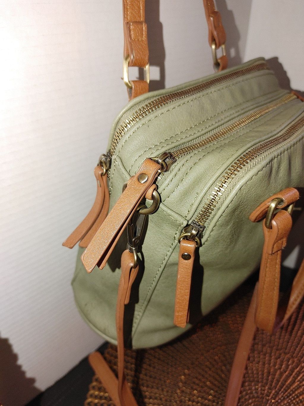 Other Sasha + Sofi Iris Satchel Size ONE SIZE - 7 Thumbnail