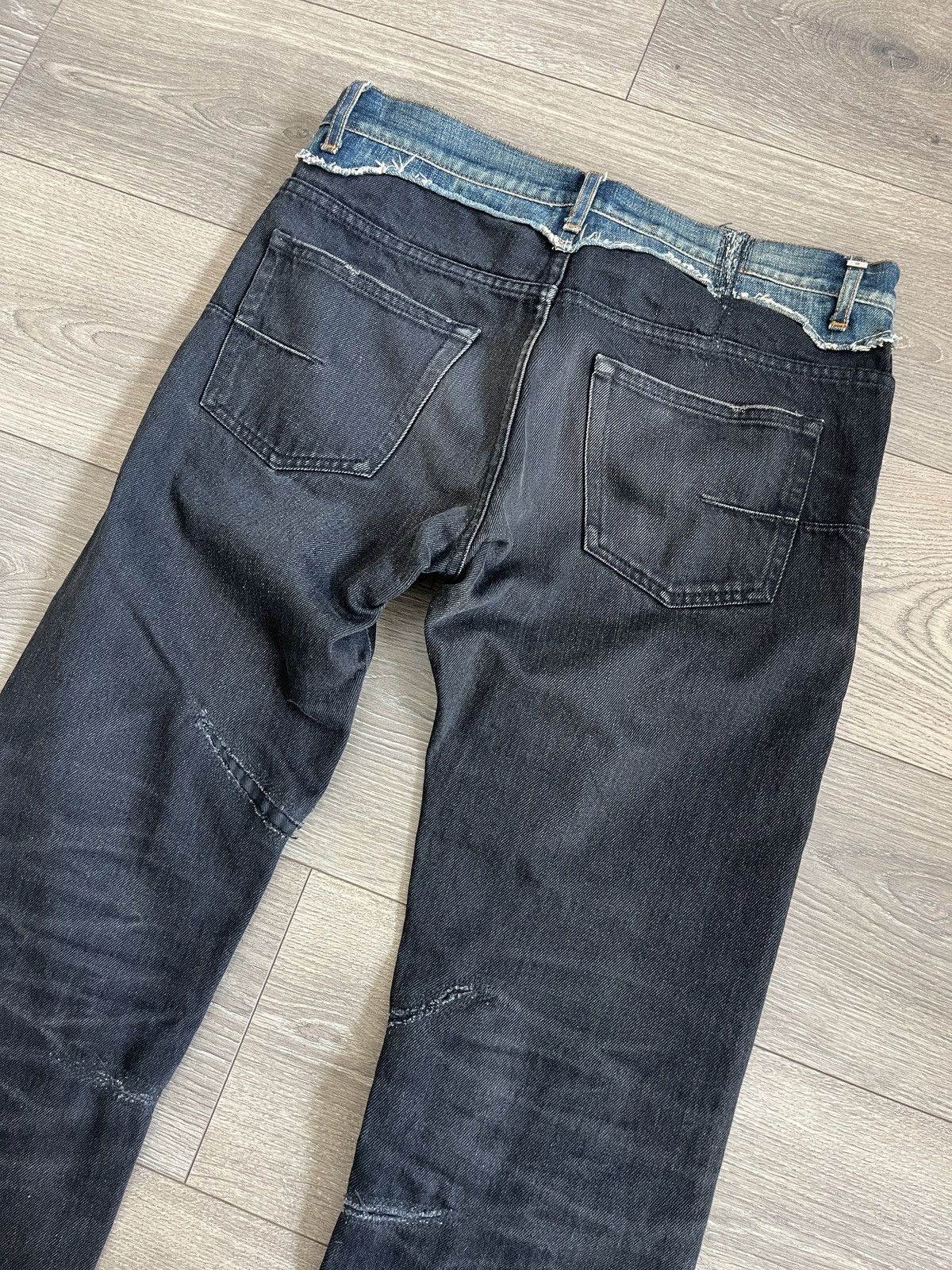 Dior Dior homme aw06 cummerbund denim Size US 30 / EU 46 - 6 Thumbnail