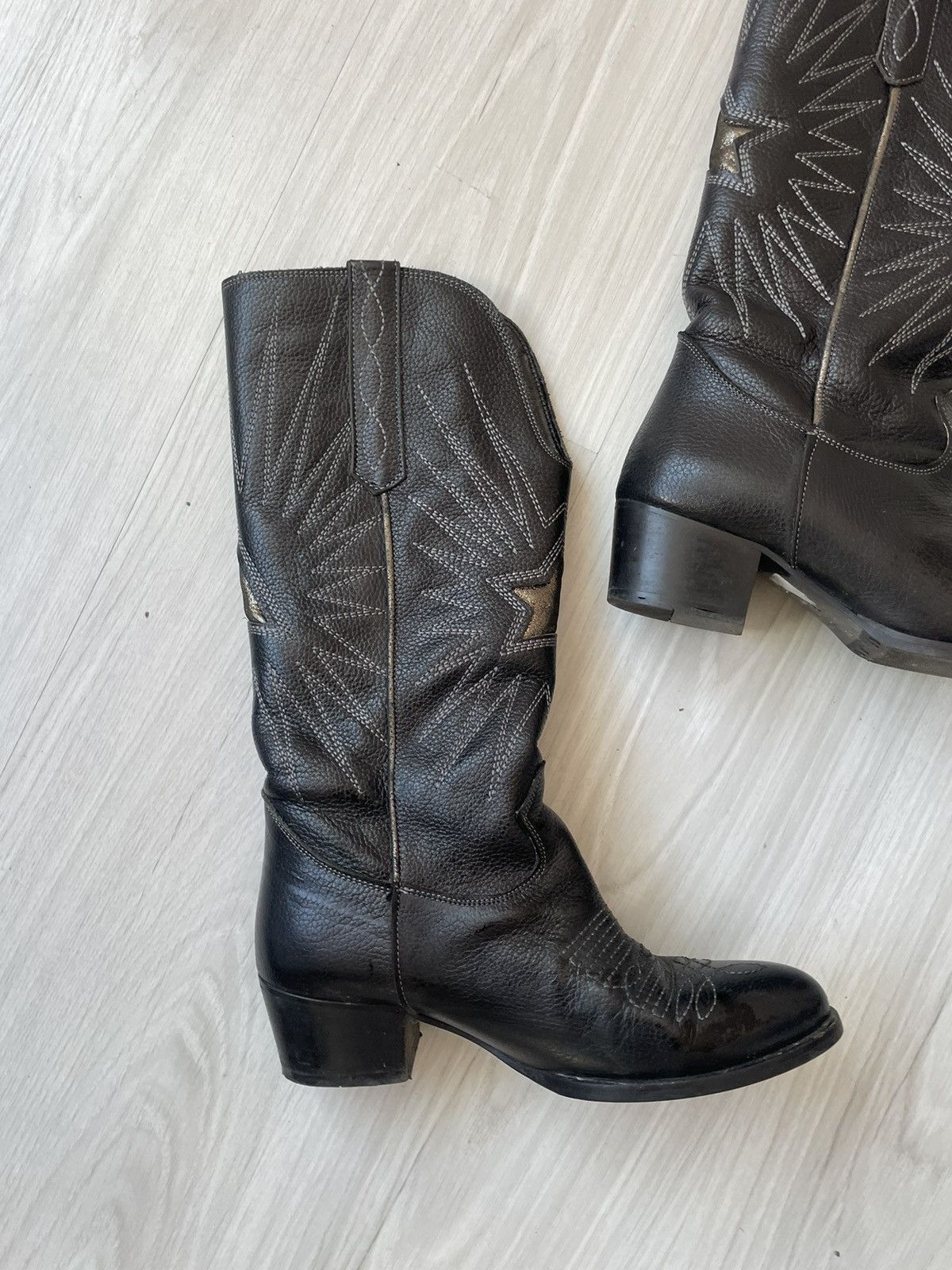 Vintage y2k cowboy boots Size US 6 / IT 36 - 5 Thumbnail