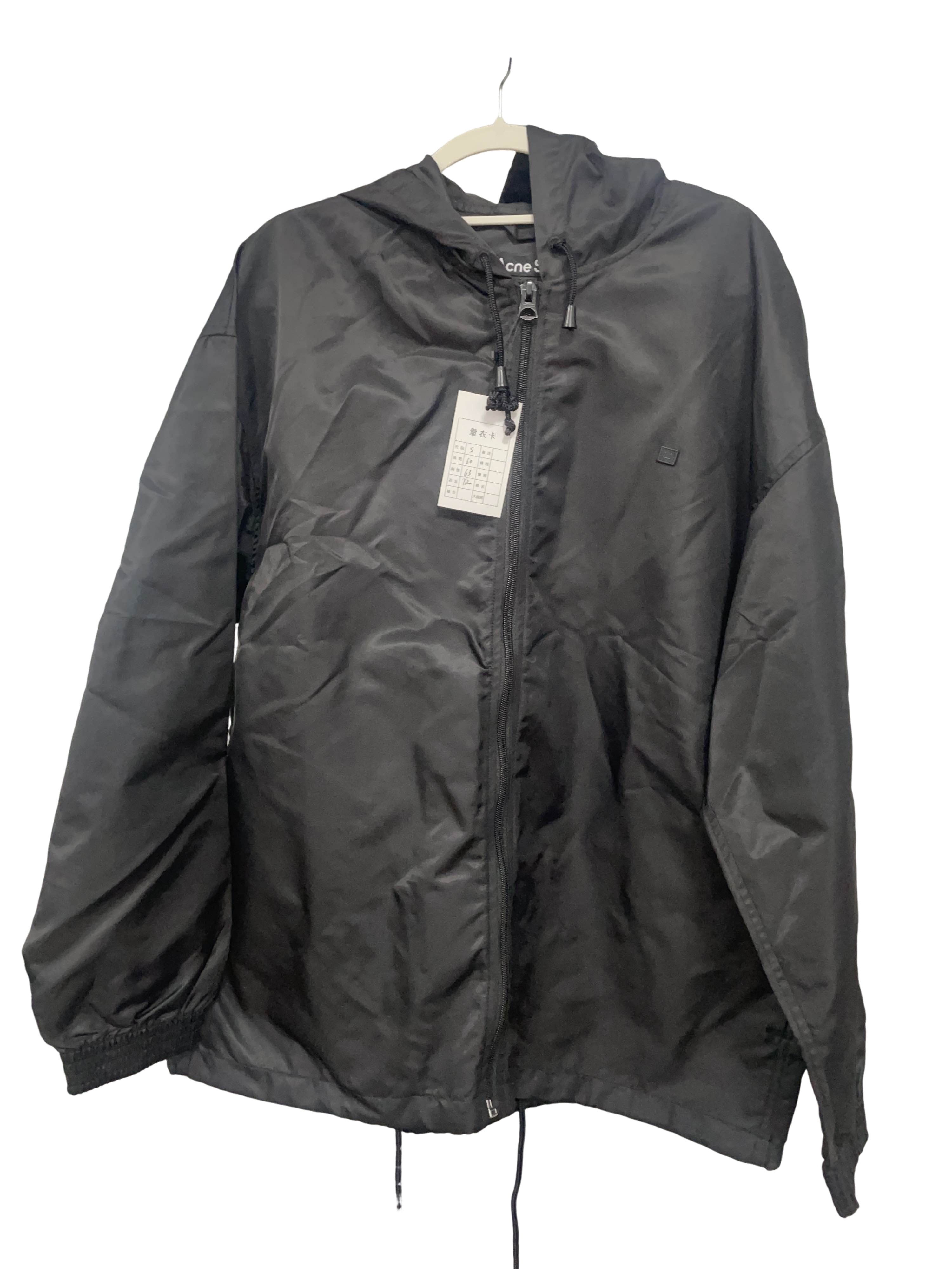 Acne Studios Acne Studios Mayland Face Hooded Jacket | Grailed