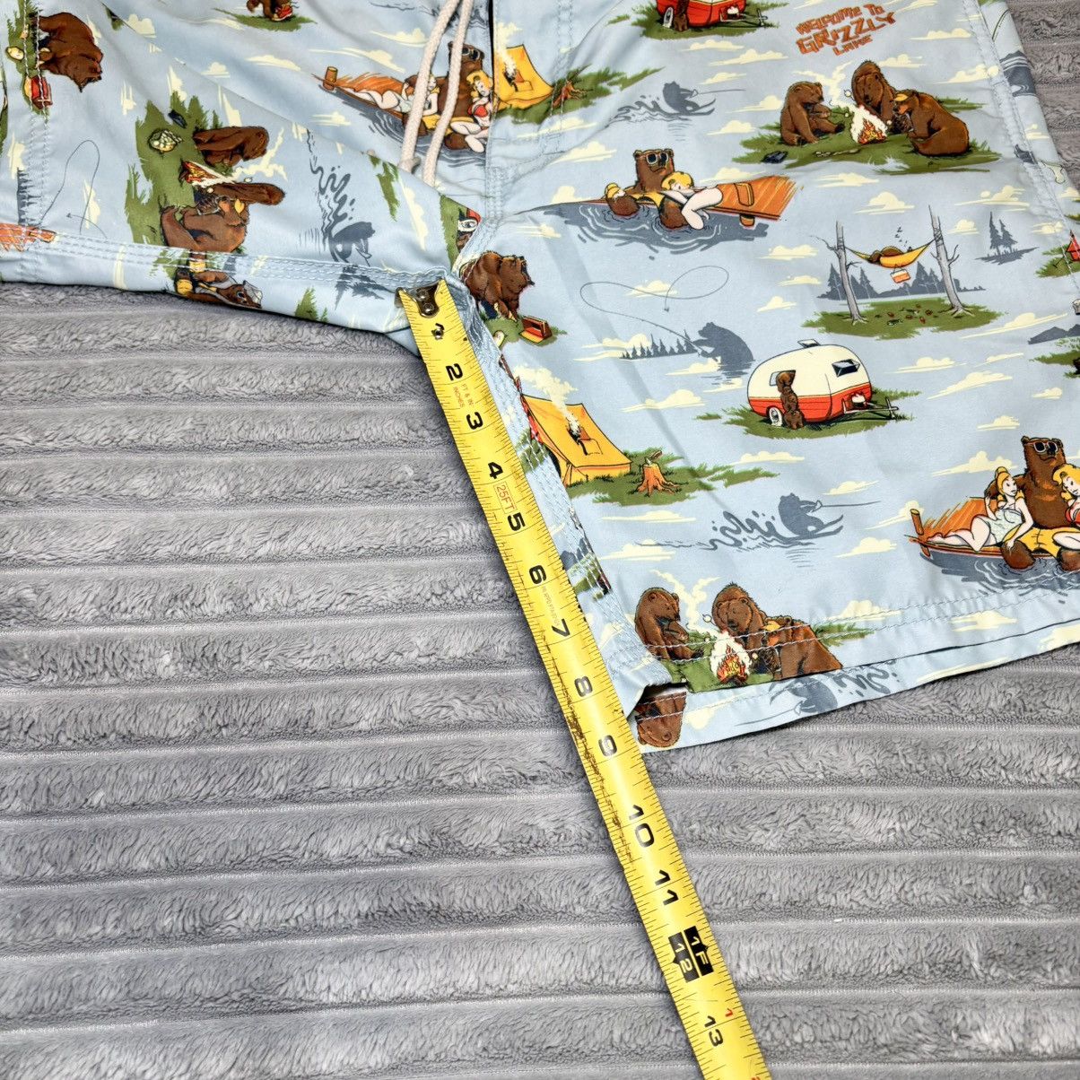 Element Element Bear Lake Theme Boardshorts Mens Size 36 Drawstring Size US 36 / EU 52 - 6 Thumbnail