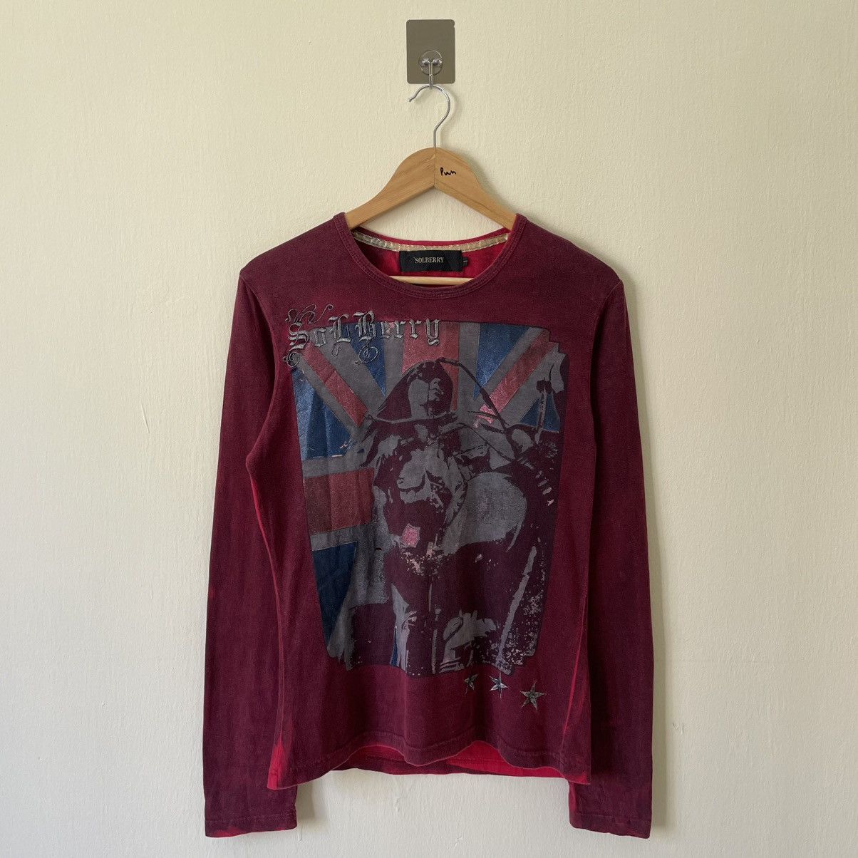Le Grande Bleu (L.G.B.) Vintage Solberry LGB Style Tee Shirt Size US M / EU 48-50 / 2 - 1 Thumbnail